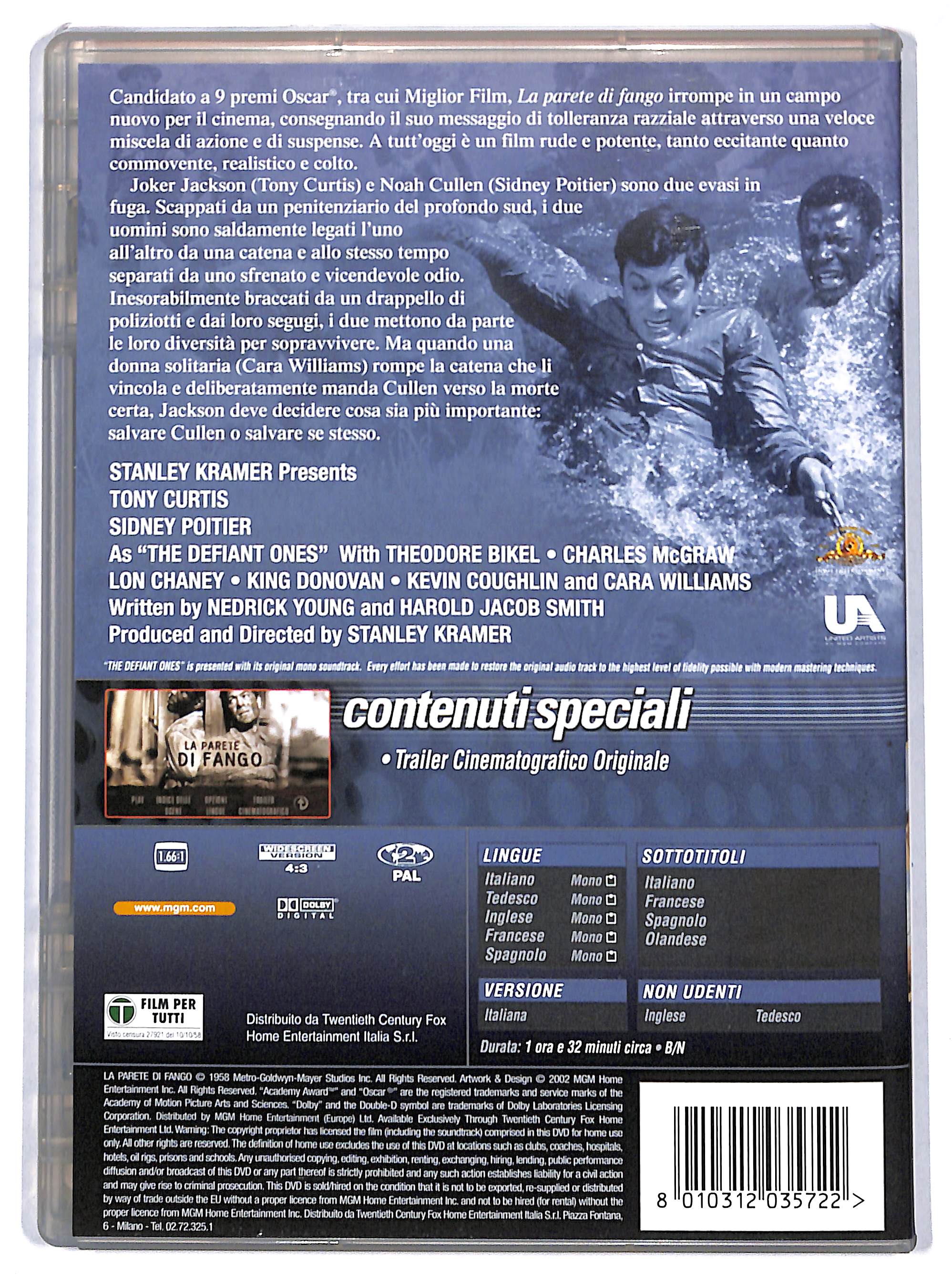 EBOND la parete di fango DVD DB720838 - Image 2
