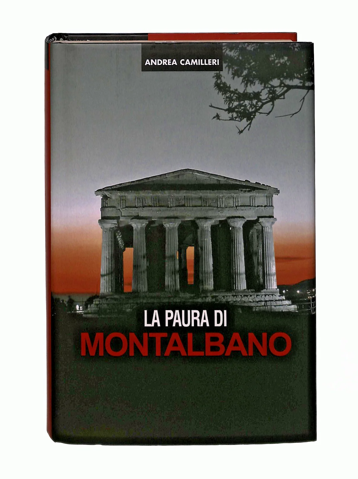 EBOND La Paura Di Montalbano Andrea Camilleri Finegil 2007 Libro LI046177