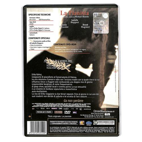 EBOND La Pianista NOLEGGIO DVD DB740302 - Image 2