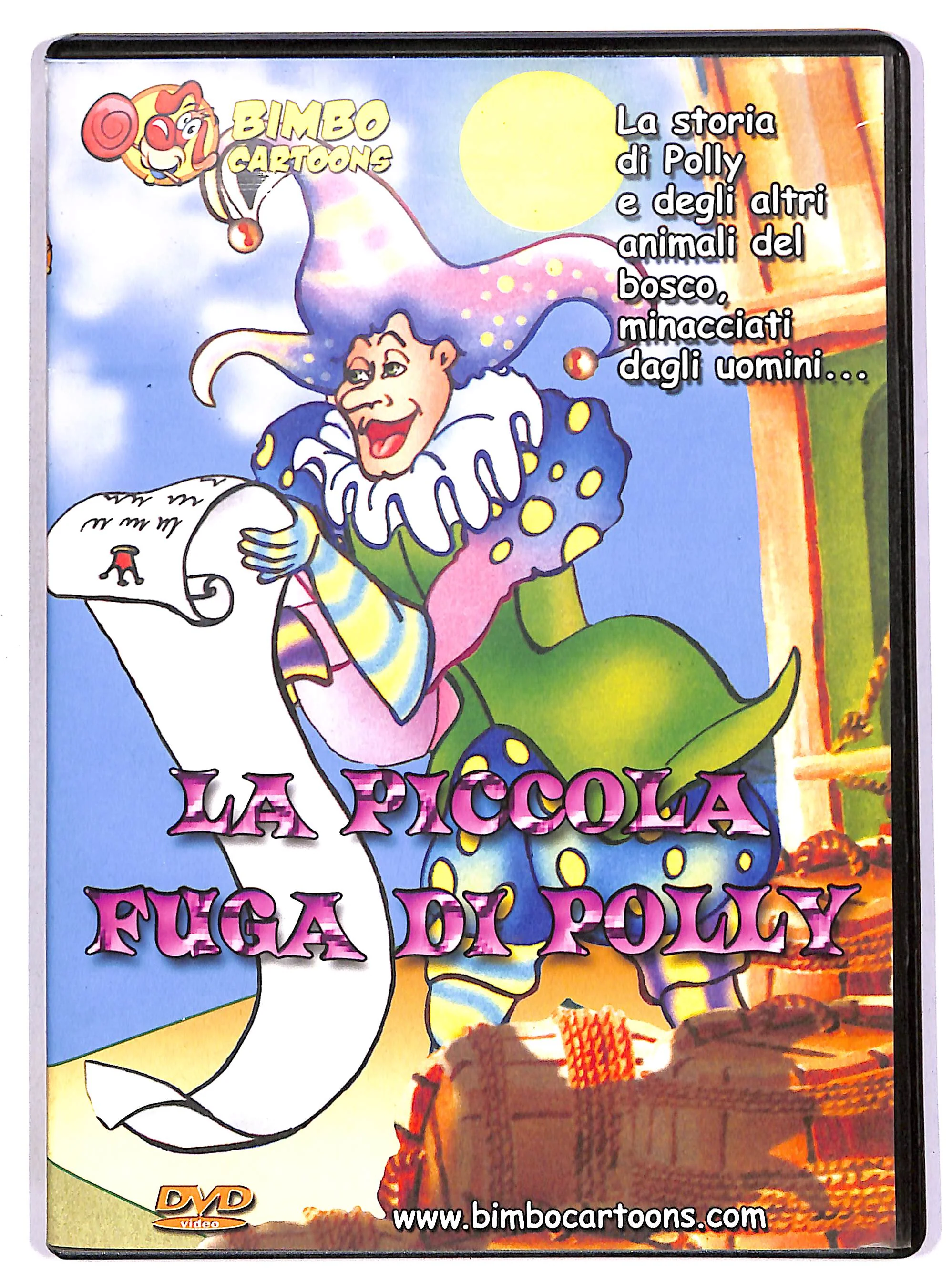 EBOND La piccola fuga di Polly DVD DB697135