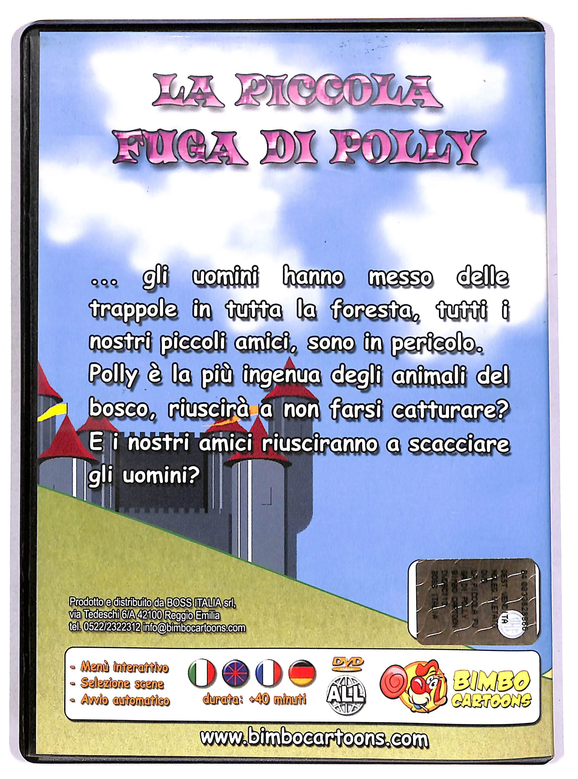 EBOND La piccola fuga di Polly DVD DB697135 - Image 2