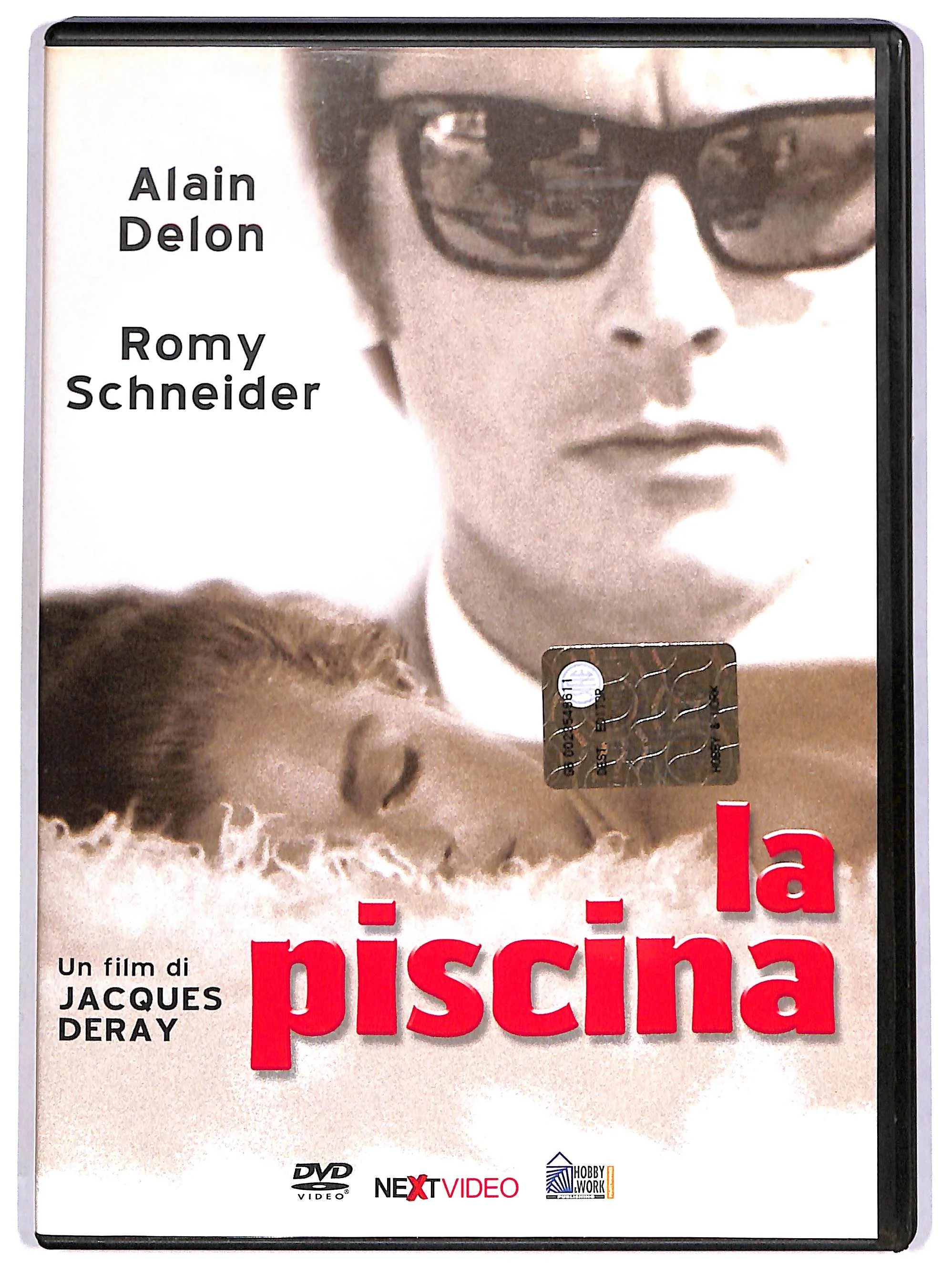 EBOND La piscina Jacques Deray EDITORIALE DVD DB745355