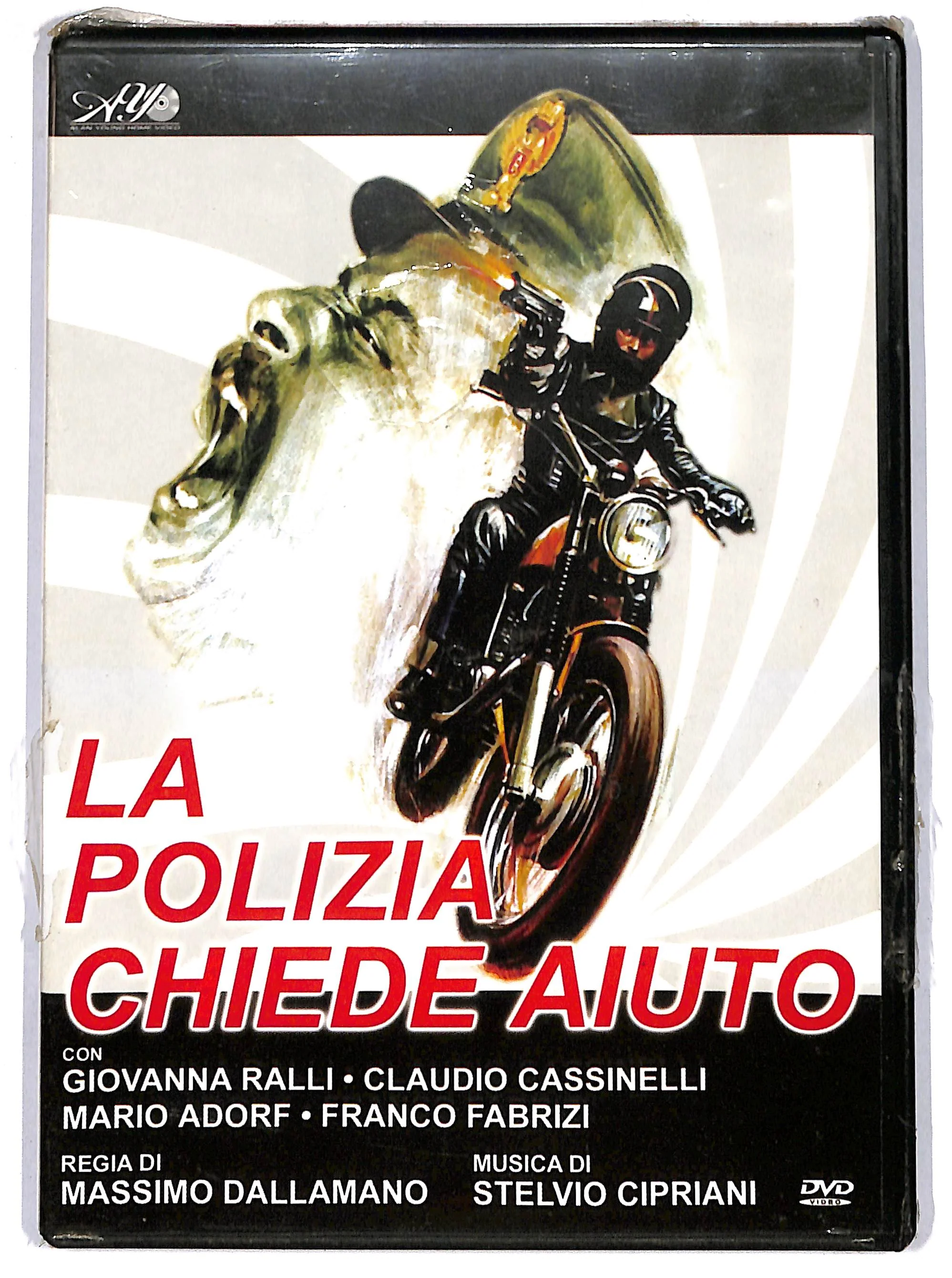 EBOND la polizia chiede aiuto DVD DB775756