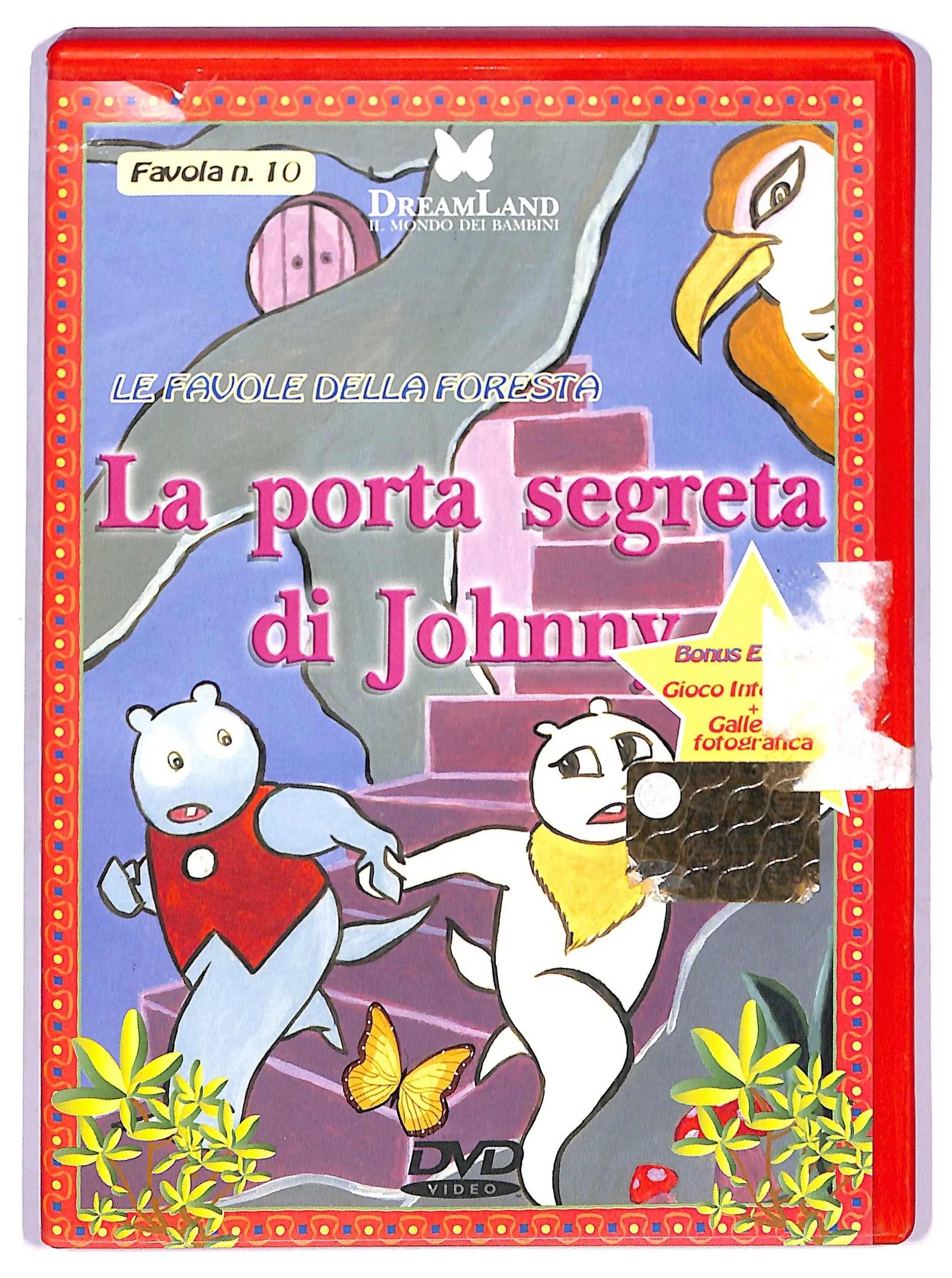 EBOND La porta segreta di Johnny DVD DB723314