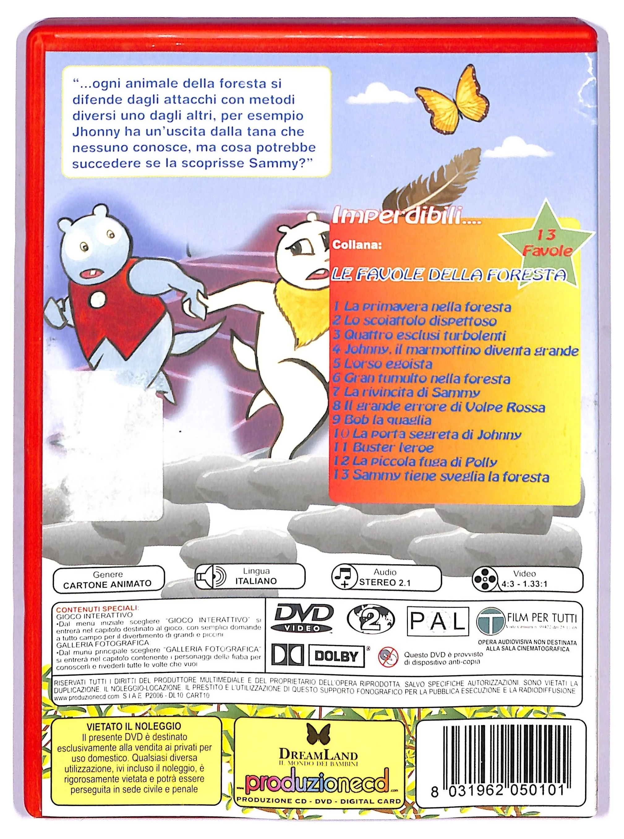 EBOND La porta segreta di Johnny DVD DB723314 - Image 2