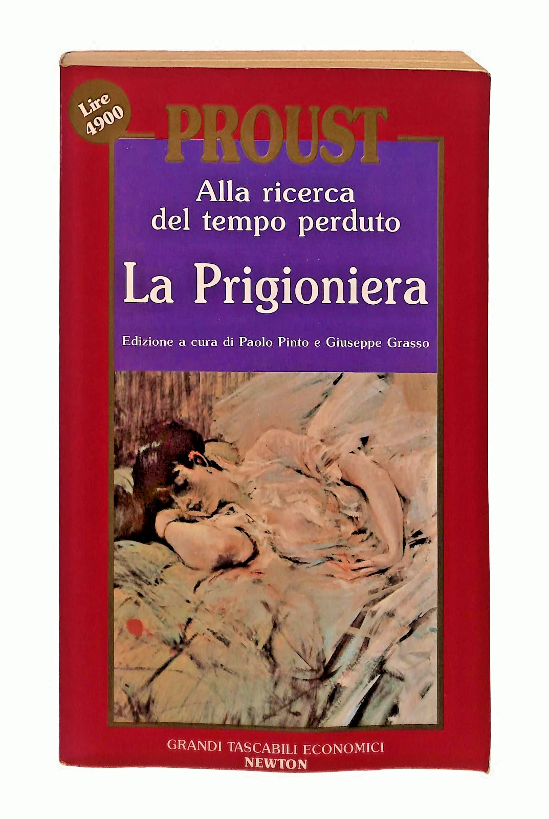 EBOND La Prigioniera Alla Ricerca Del Tempo Perduto Proust Newton Libro LI047029