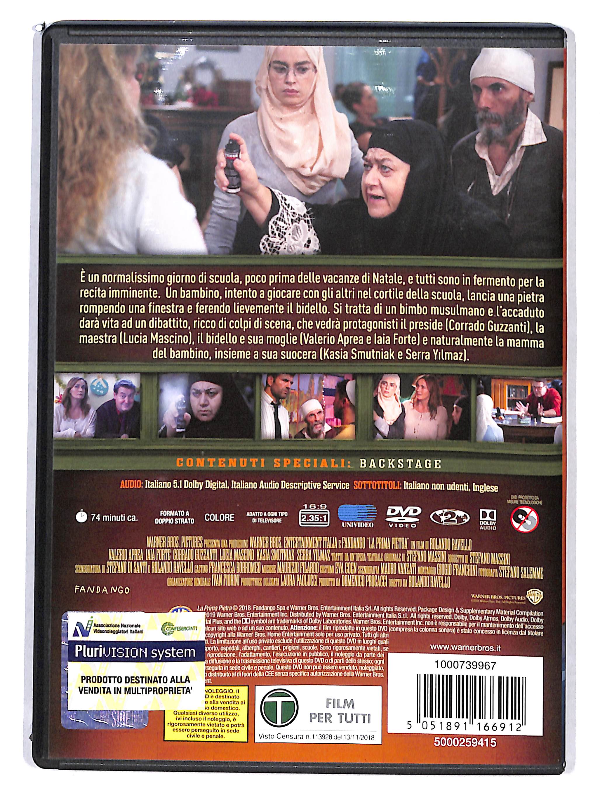 EBOND La Prima Pietra DVD DB720601 - Image 2