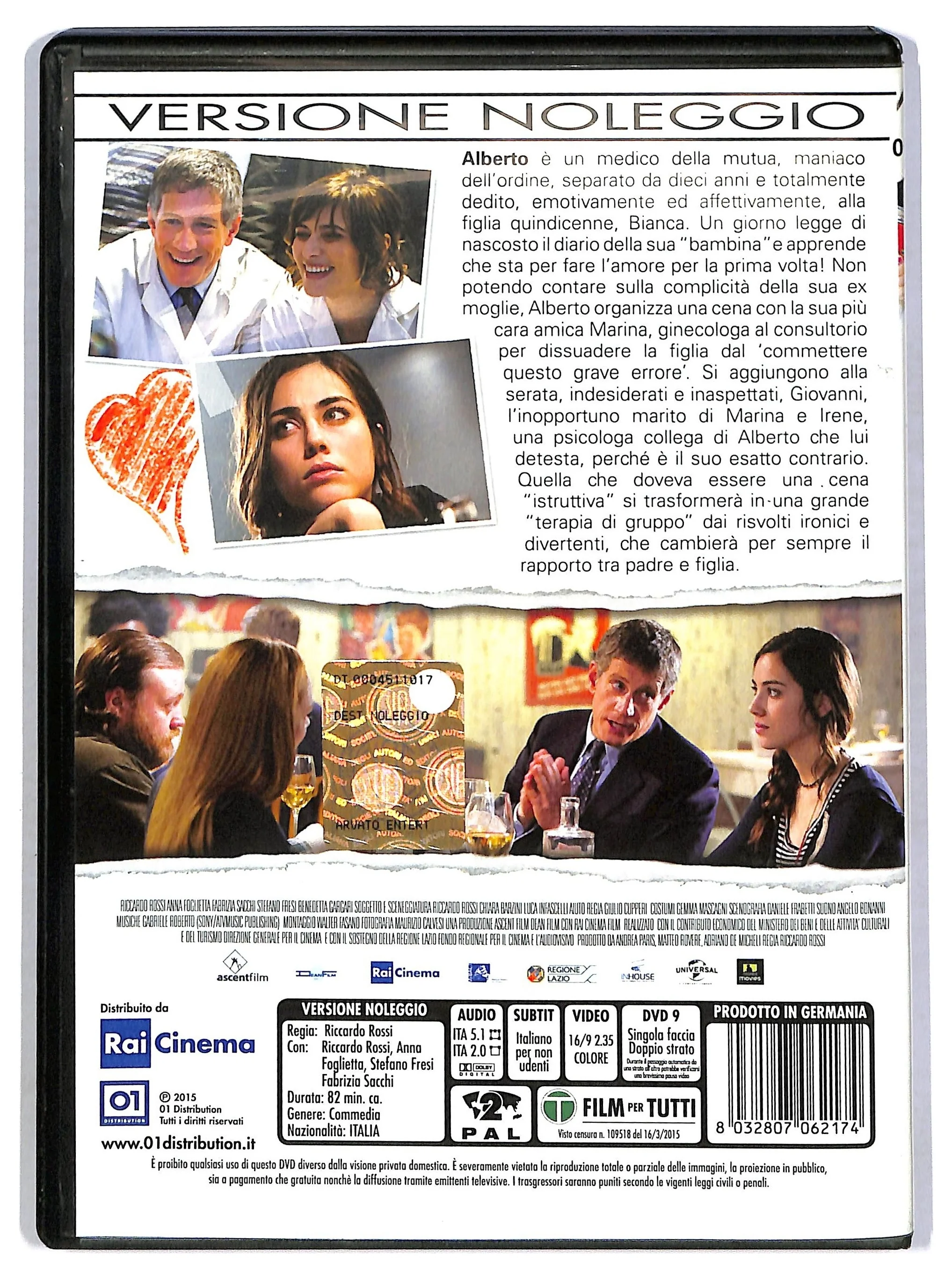 EBOND La prima volta di mia figlia NOLEGGIO DVD DB735128 - Image 2