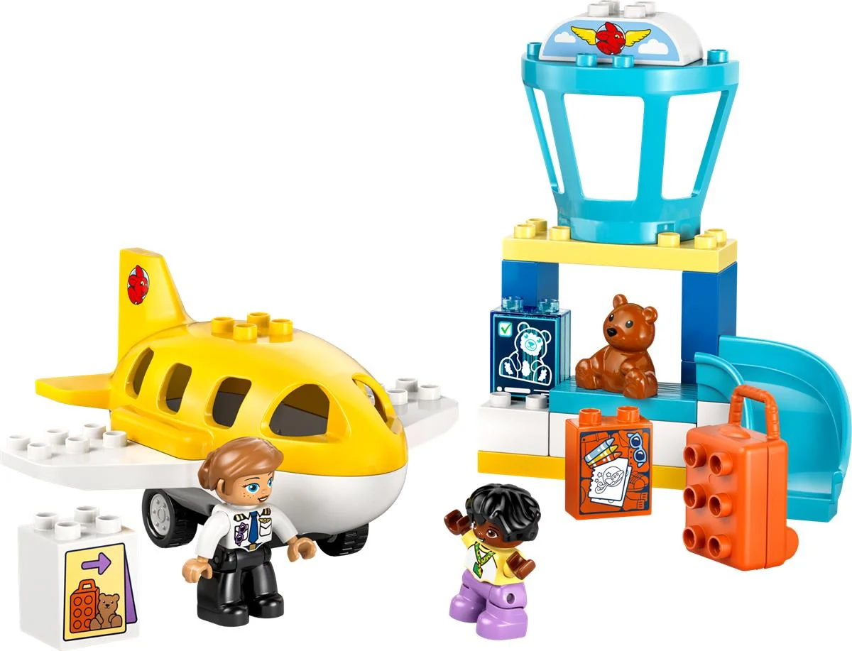 LEGO 10443 La prima volta in aeroporto - Image 5