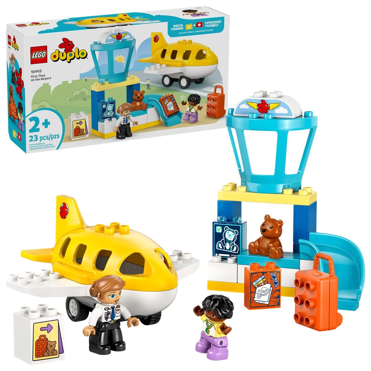 LEGO 10443 La prima volta in aeroporto - Image 6