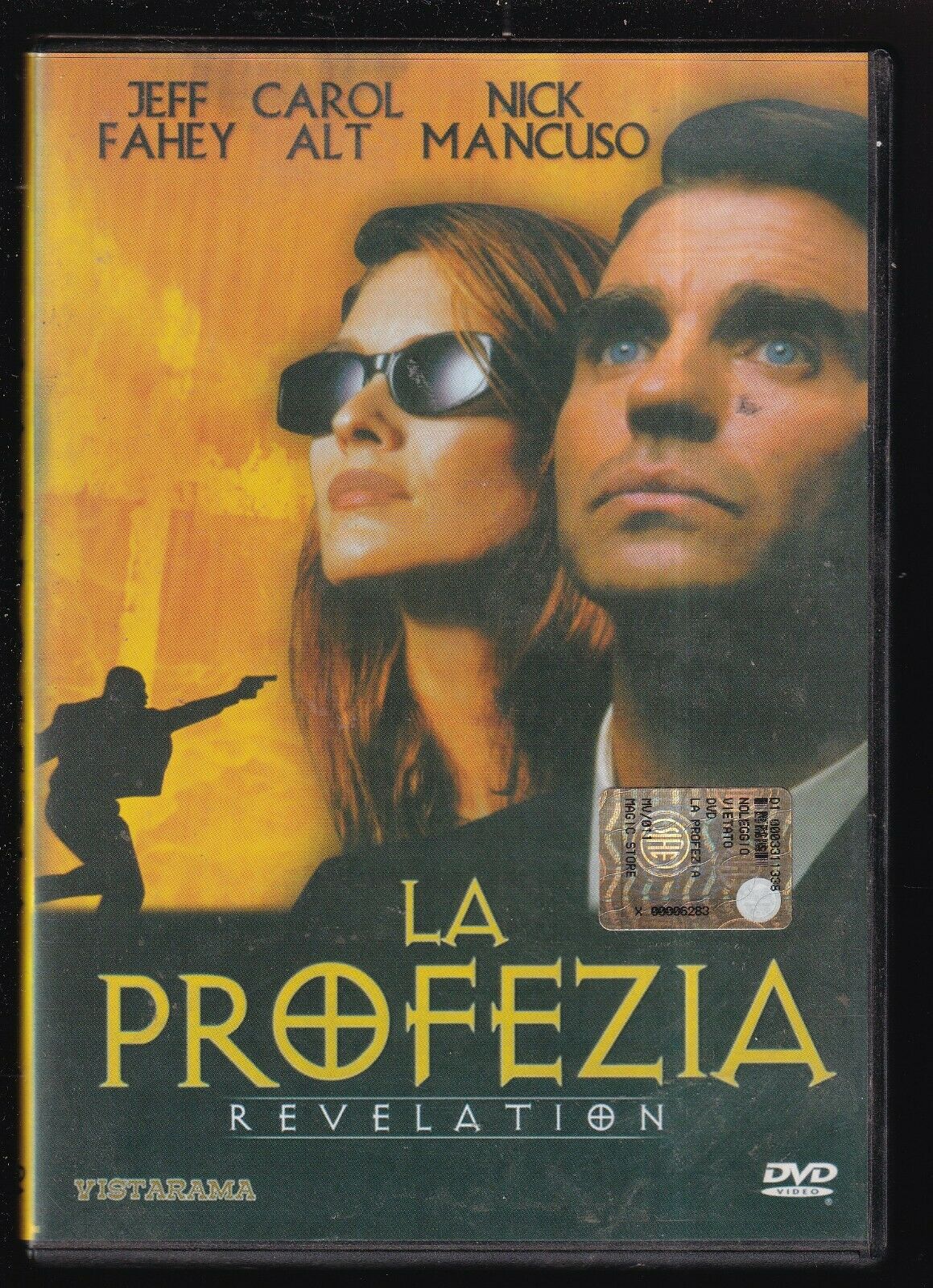 EBOND La Profezia Di Andre Van Heerden (1999) DVD DB696406