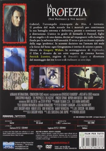 EBOND La Profezia DVD DB712622 - Image 2