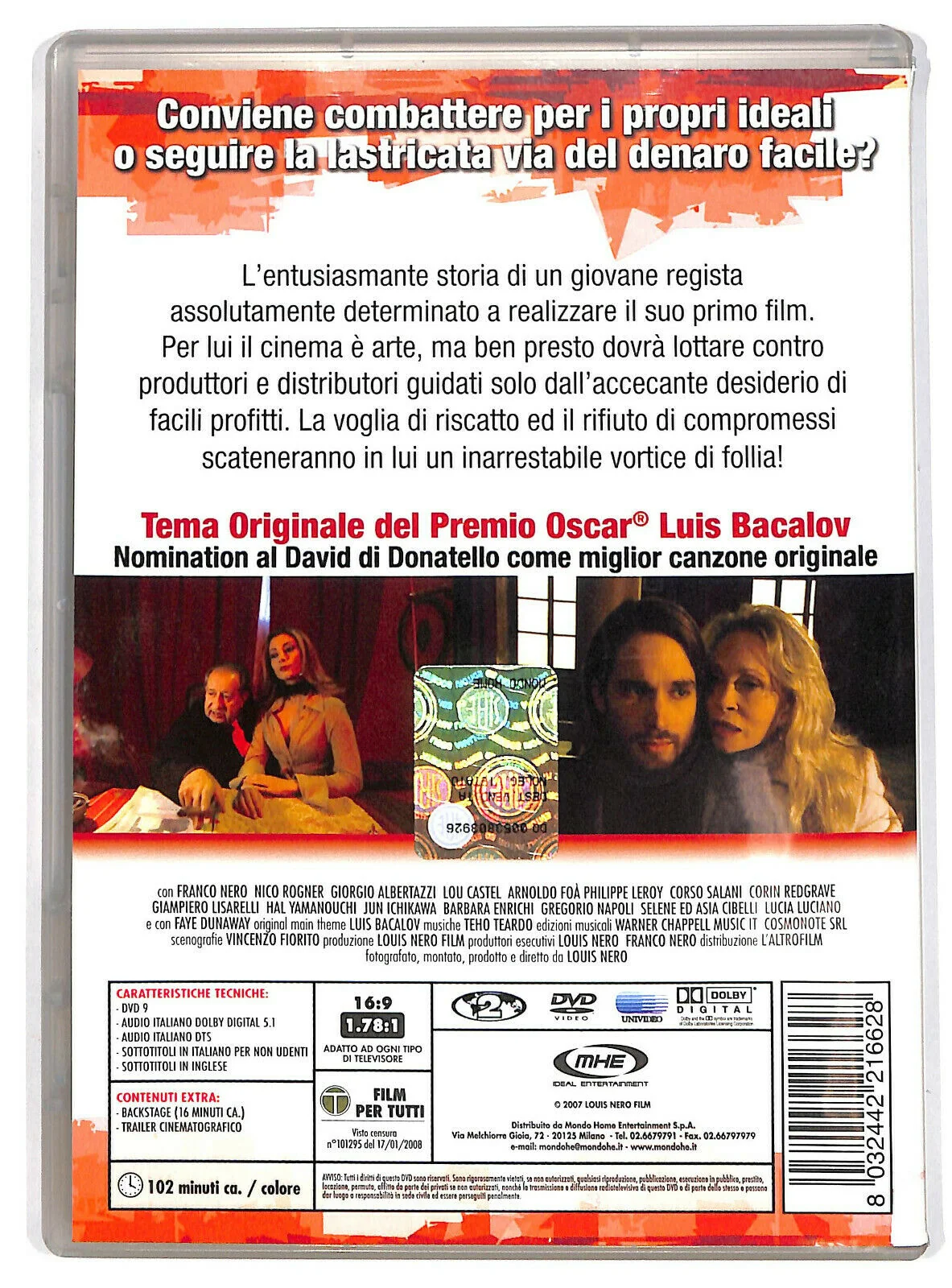 EBOND La Rabbia DVD DB699122 - Image 2