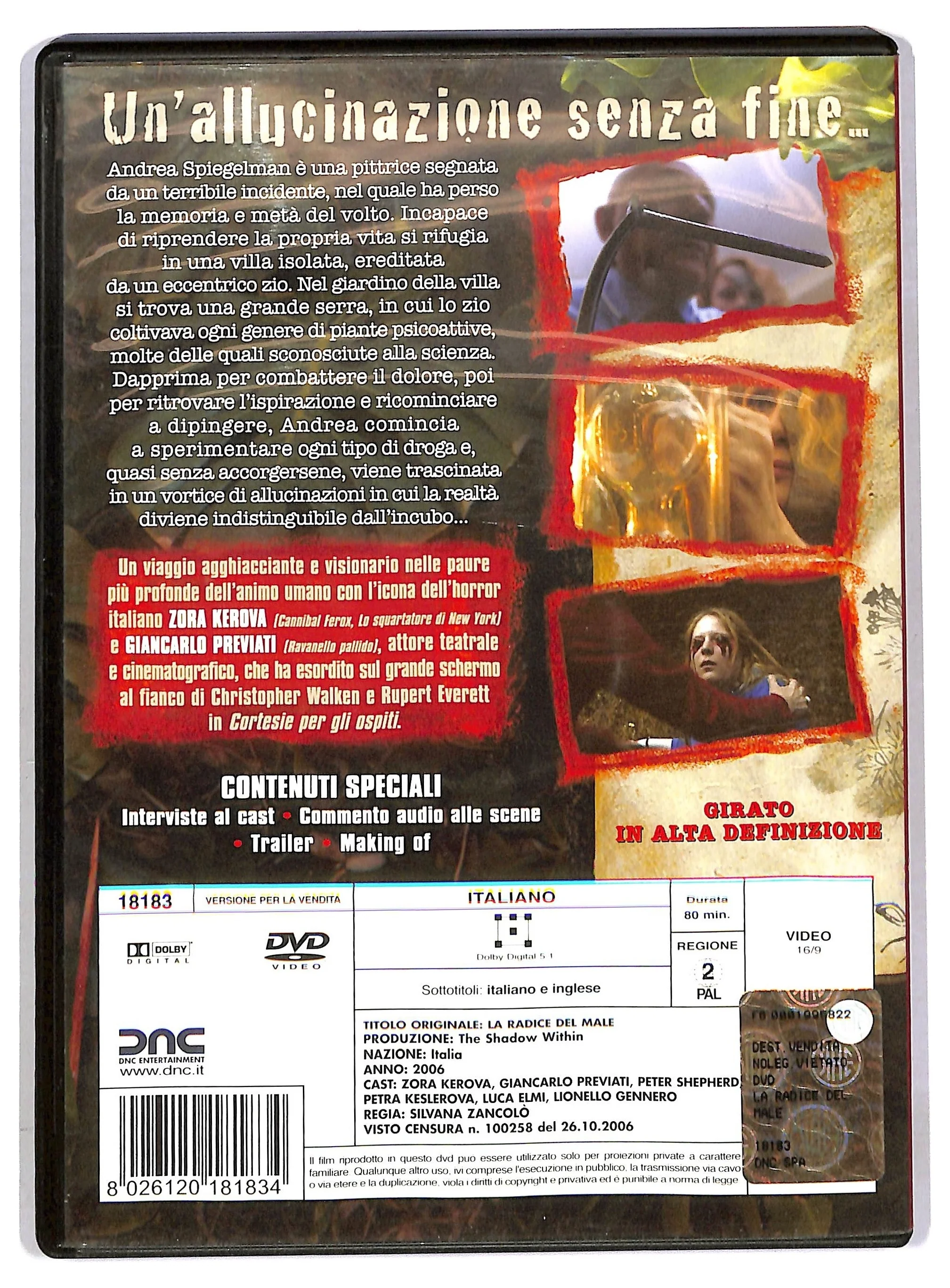 EBOND La radice del male DVD DB699765 - Image 2