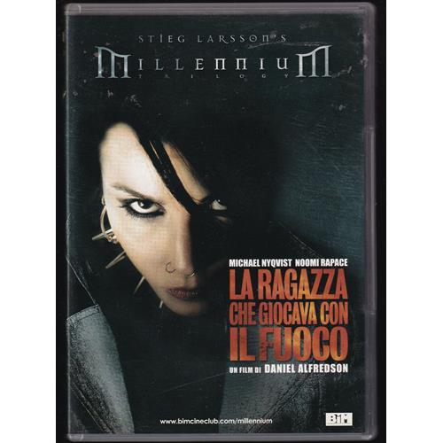 EBOND La Ragazza Che Giocava Con Il Fuoco DVD DB751316