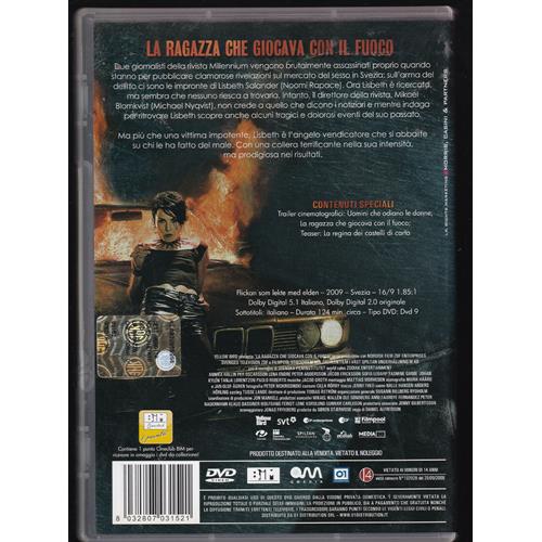 EBOND La Ragazza Che Giocava Con Il Fuoco DVD DB751316 - Image 2