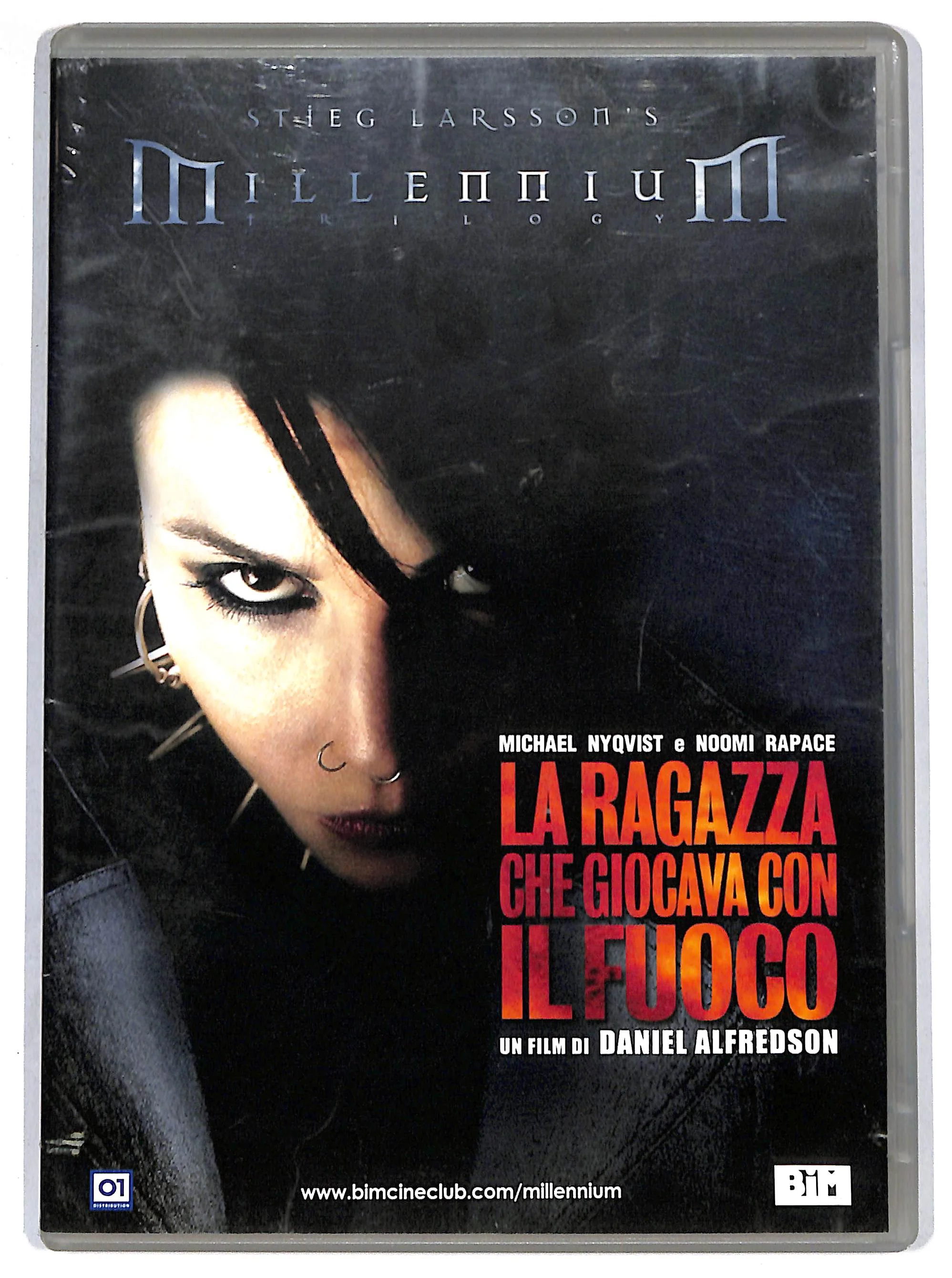 EBOND la ragazza che giocava con il fuoco NOLEGGIO DVD DB726249
