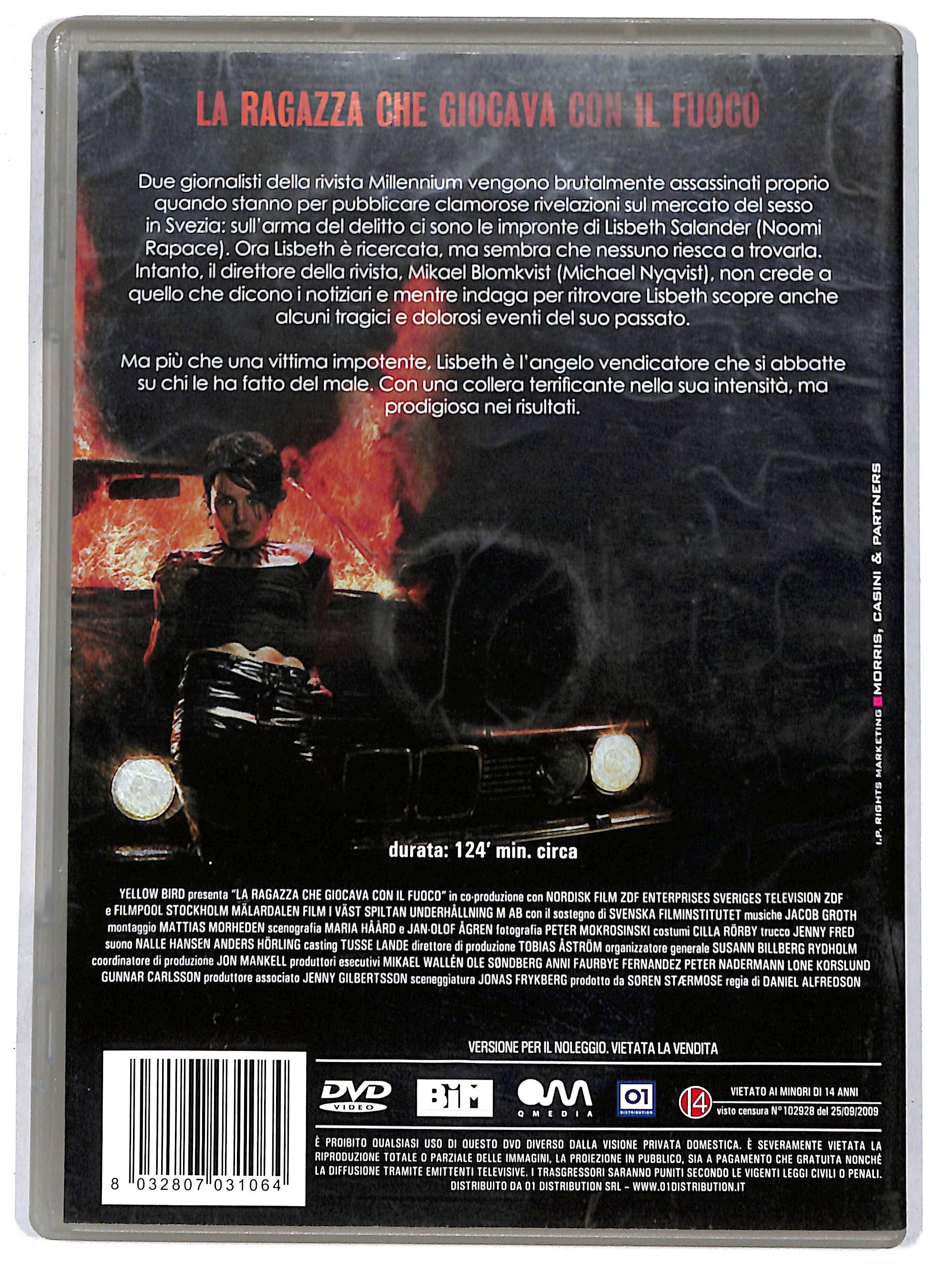 EBOND la ragazza che giocava con il fuoco NOLEGGIO DVD DB726249 - Image 2