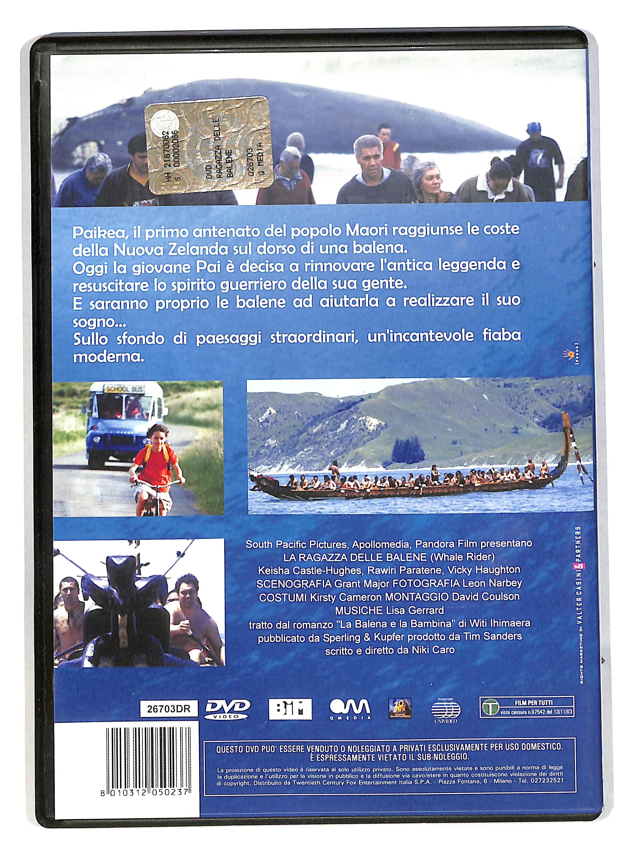 EBOND La ragazza delle balene NOLEGGIO DVD DB742112 - Image 2