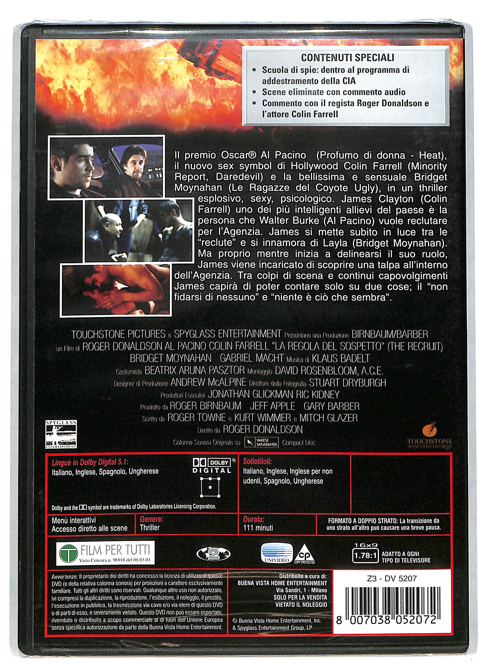 EBOND La Regola del Sospetto NOLEGGIO DVD DB721142 - Image 2