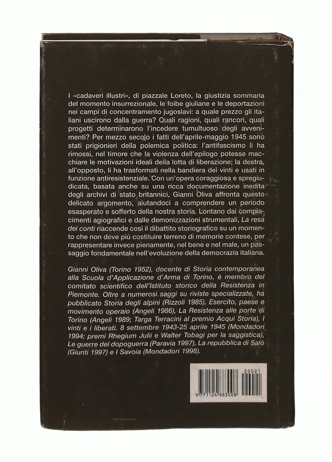 EBOND La Resa Dei Conti Gianni Oliva Il Giornale Libro LI046658 - Image 2