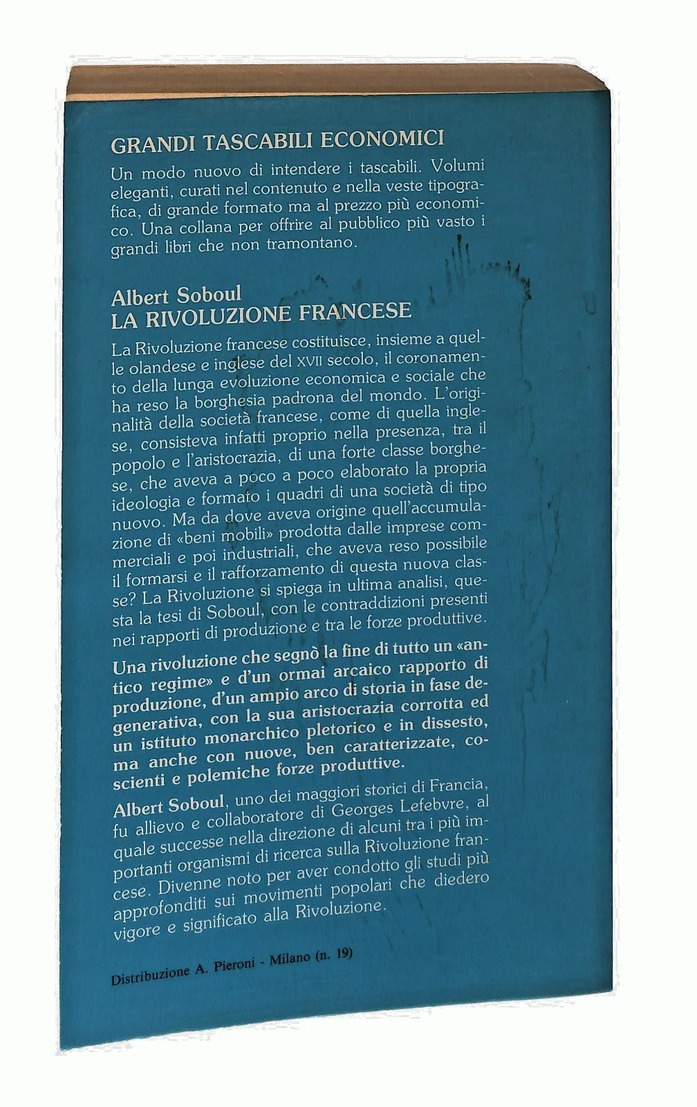 EBOND La Rivoluzione Francese Soboul Newton Libro LI049001 - Image 2