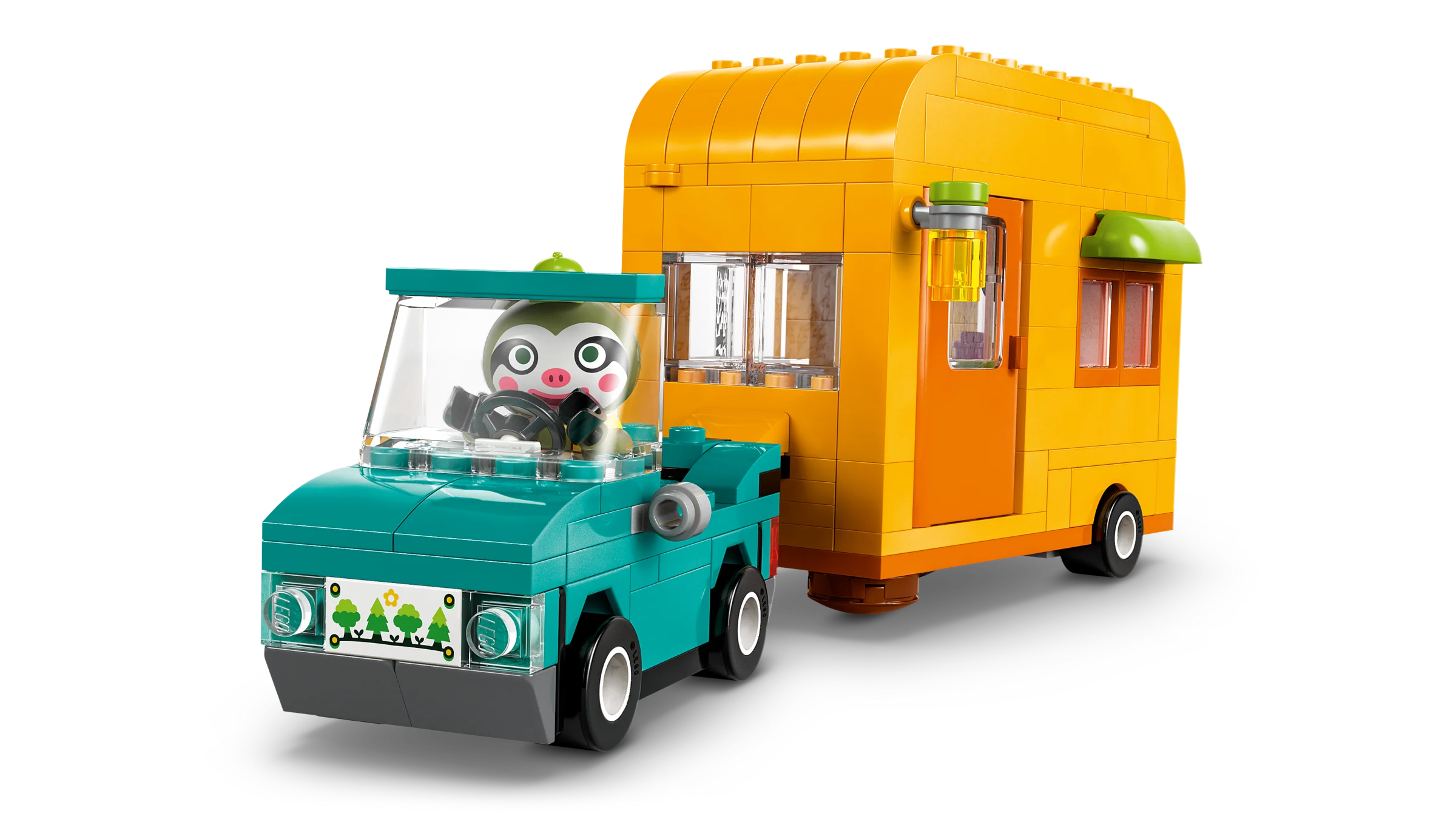 LEGO 77054 La roulotte e il negozio di giardinaggio di Florindo