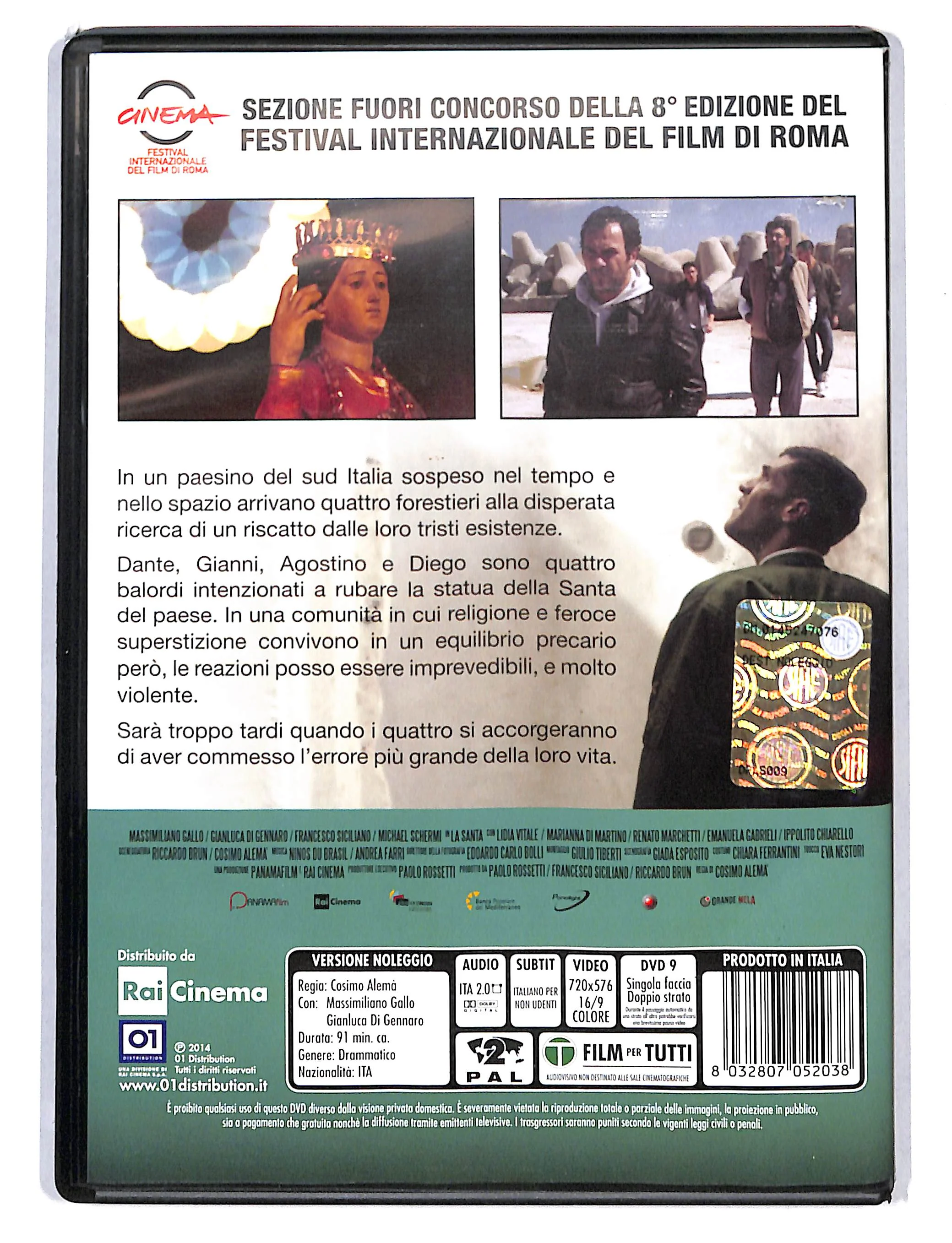 EBOND La Santa NOLEGGIO DVD DB753401 - Image 2