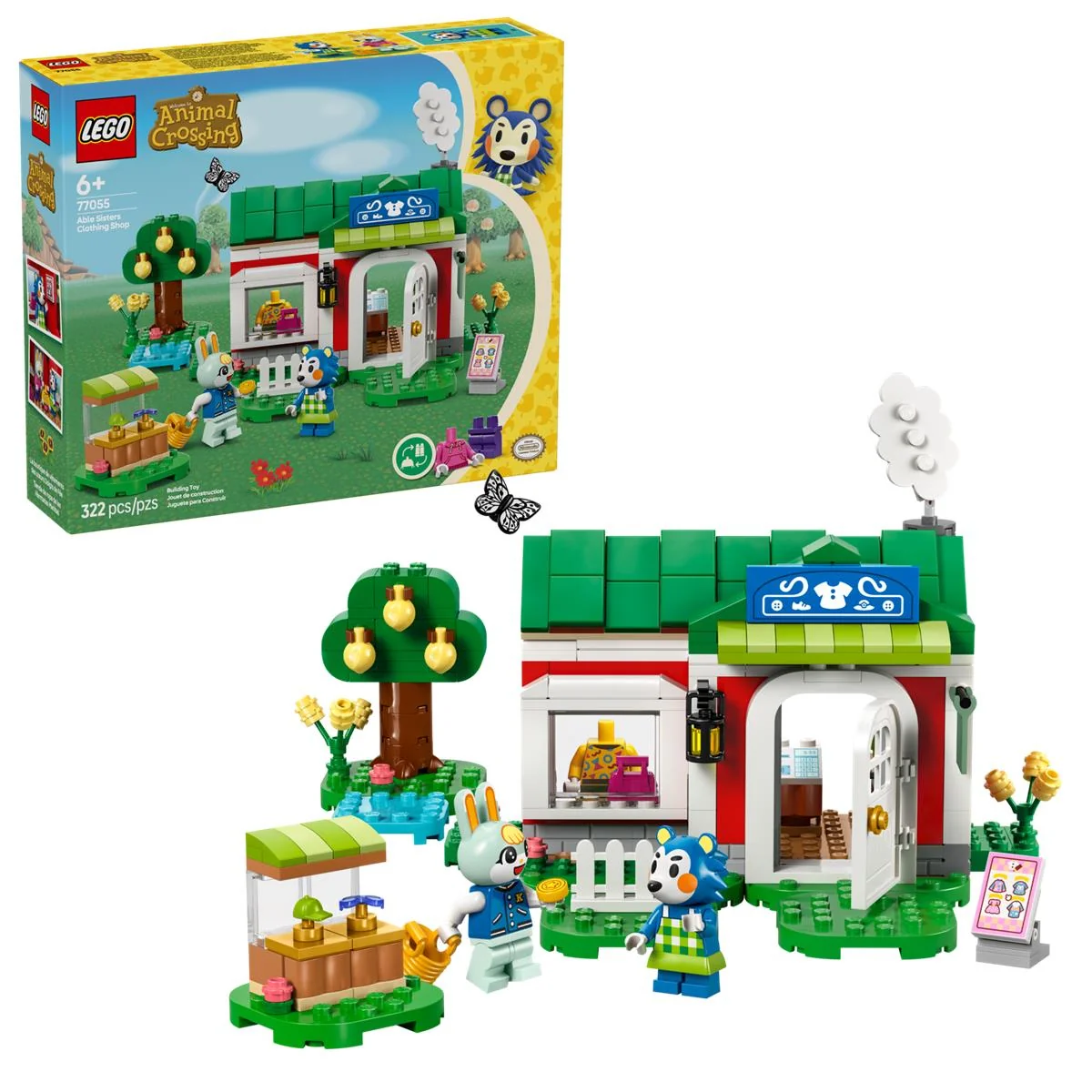LEGO 77055 La sartoria delle Sorelle Ago e Filo - Image 3