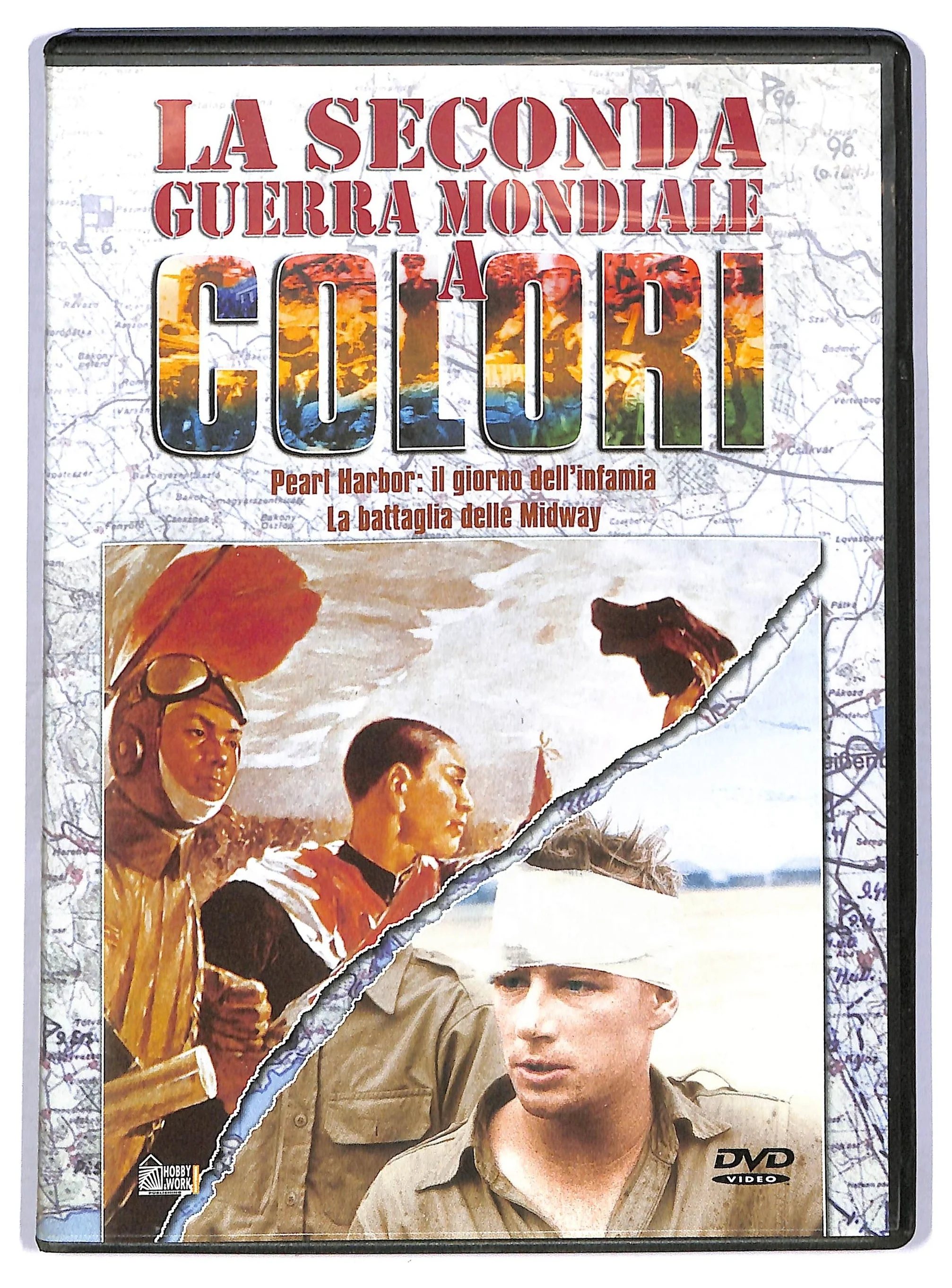 EBOND La Seconda Guerra Mondiale A Colori - Pearl Harbor EDITORIALE DVD DB696401
