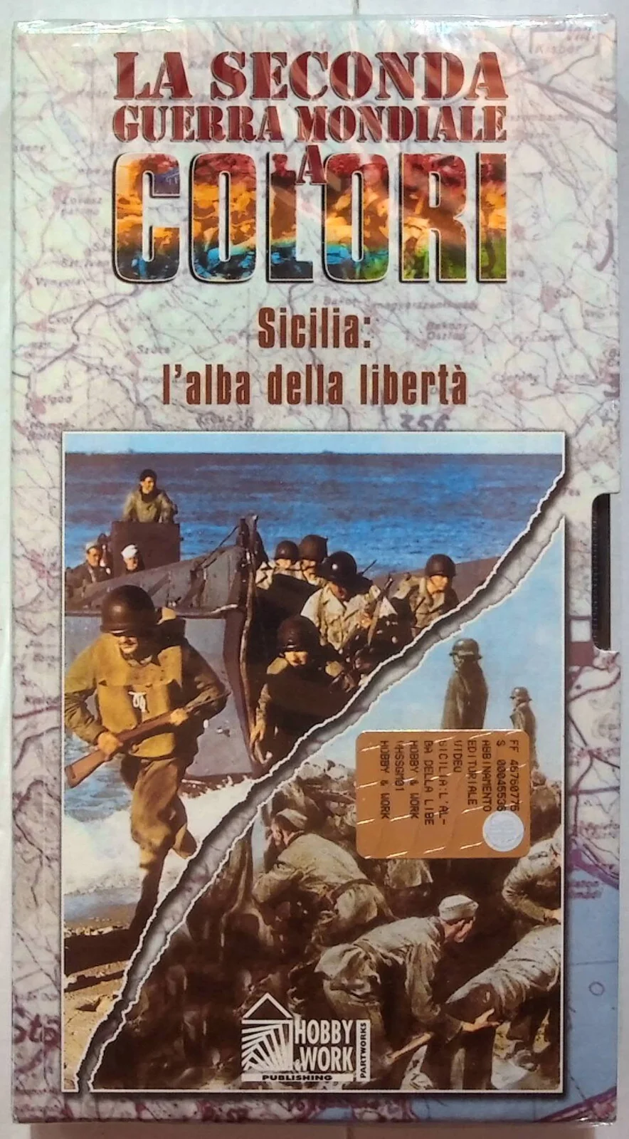 EBOND La Seconda Guerra Mondiale Nord Africa:il Deserto Di Eroi Edi.vhs VH001311