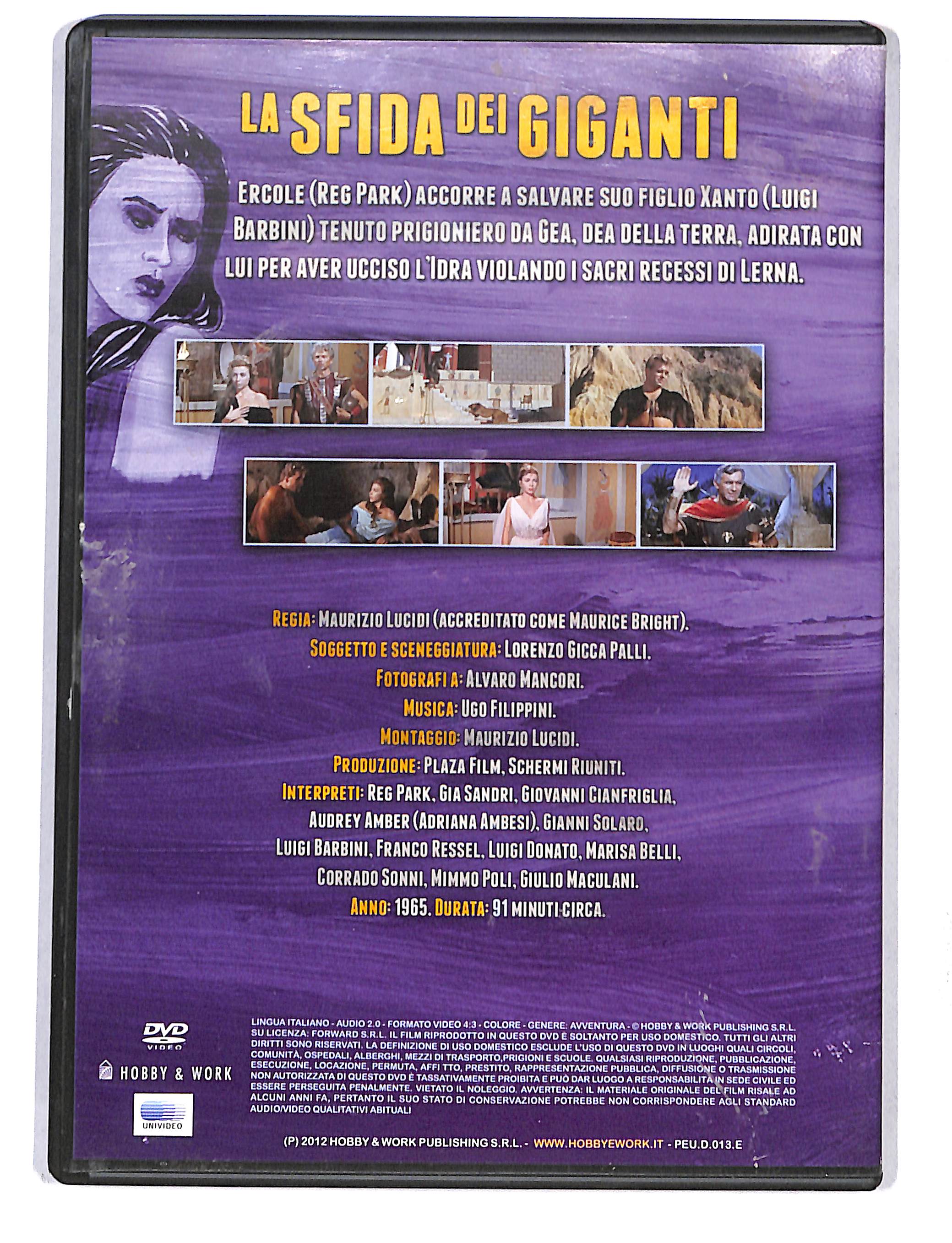 EBOND La Sfida dei Giganti EDITORIALE DVD DB768604 - Image 2