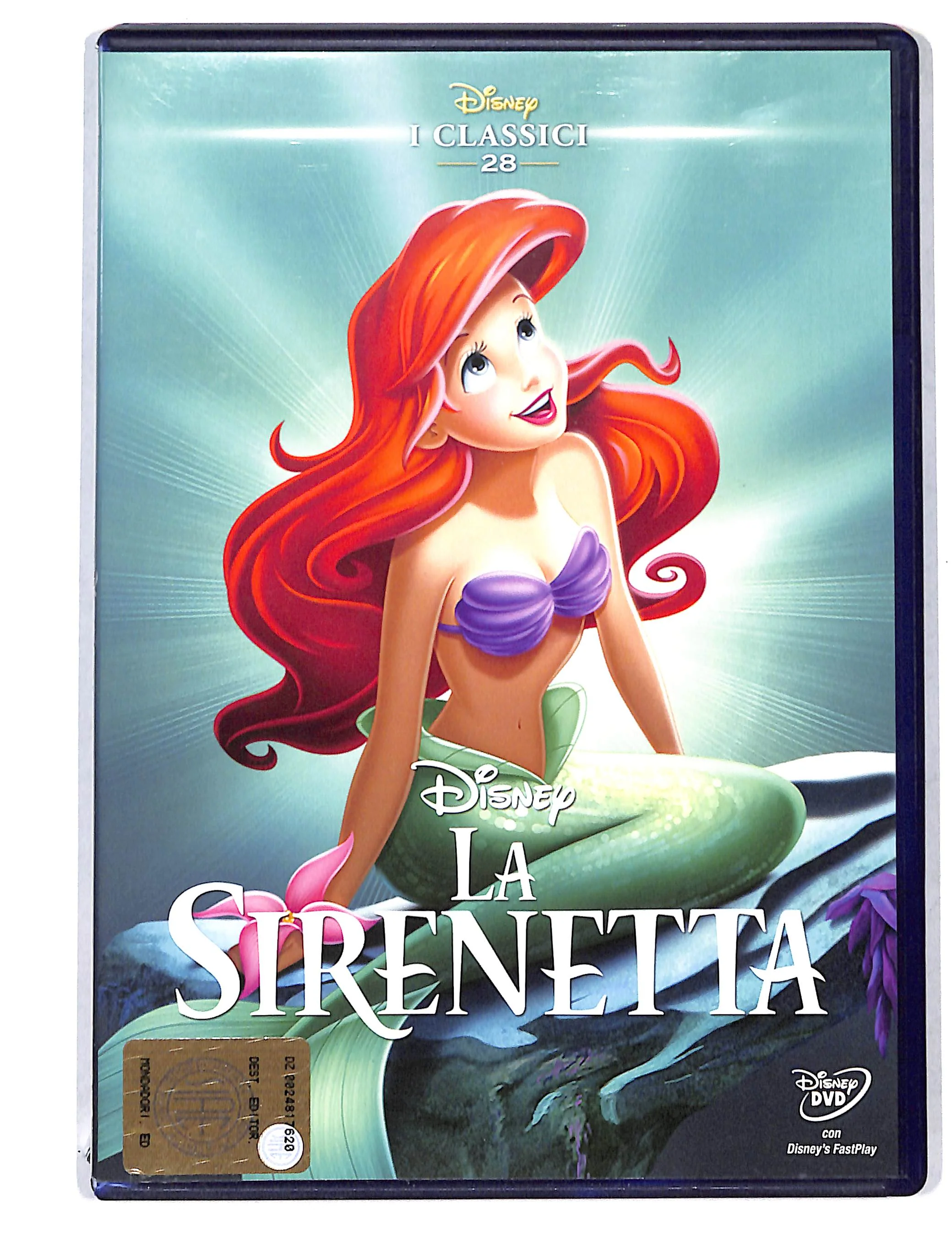 EBOND La Sirenetta EDITORIALE DVD DB741811