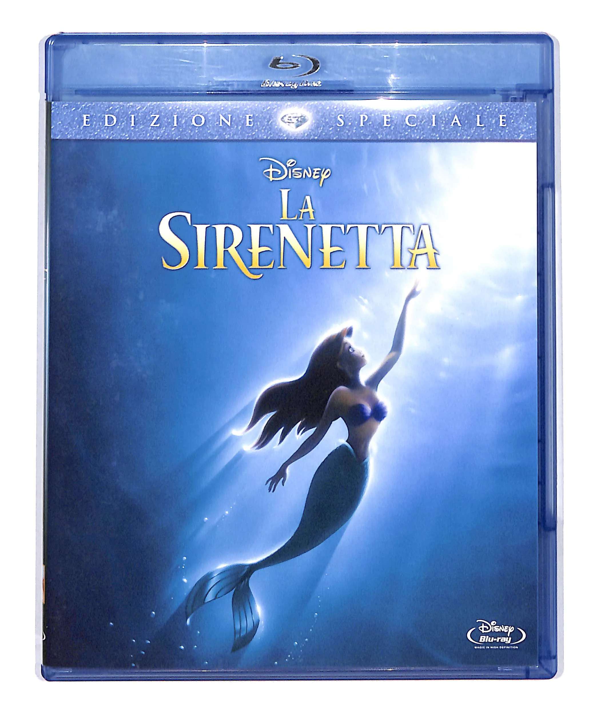 EBOND La Sirenetta Edizione speciale BLURAY DB690766