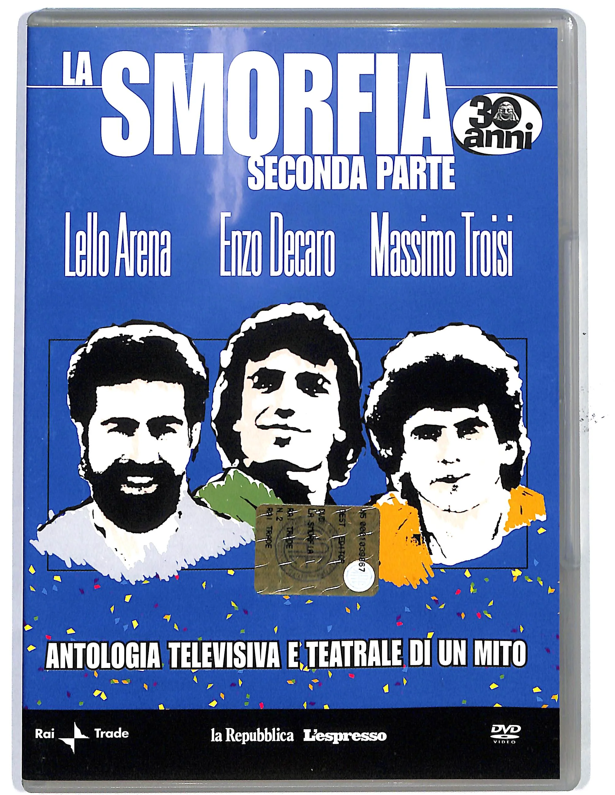 EBOND La smorfia seconda parte EDITORIALE DVD DB694951