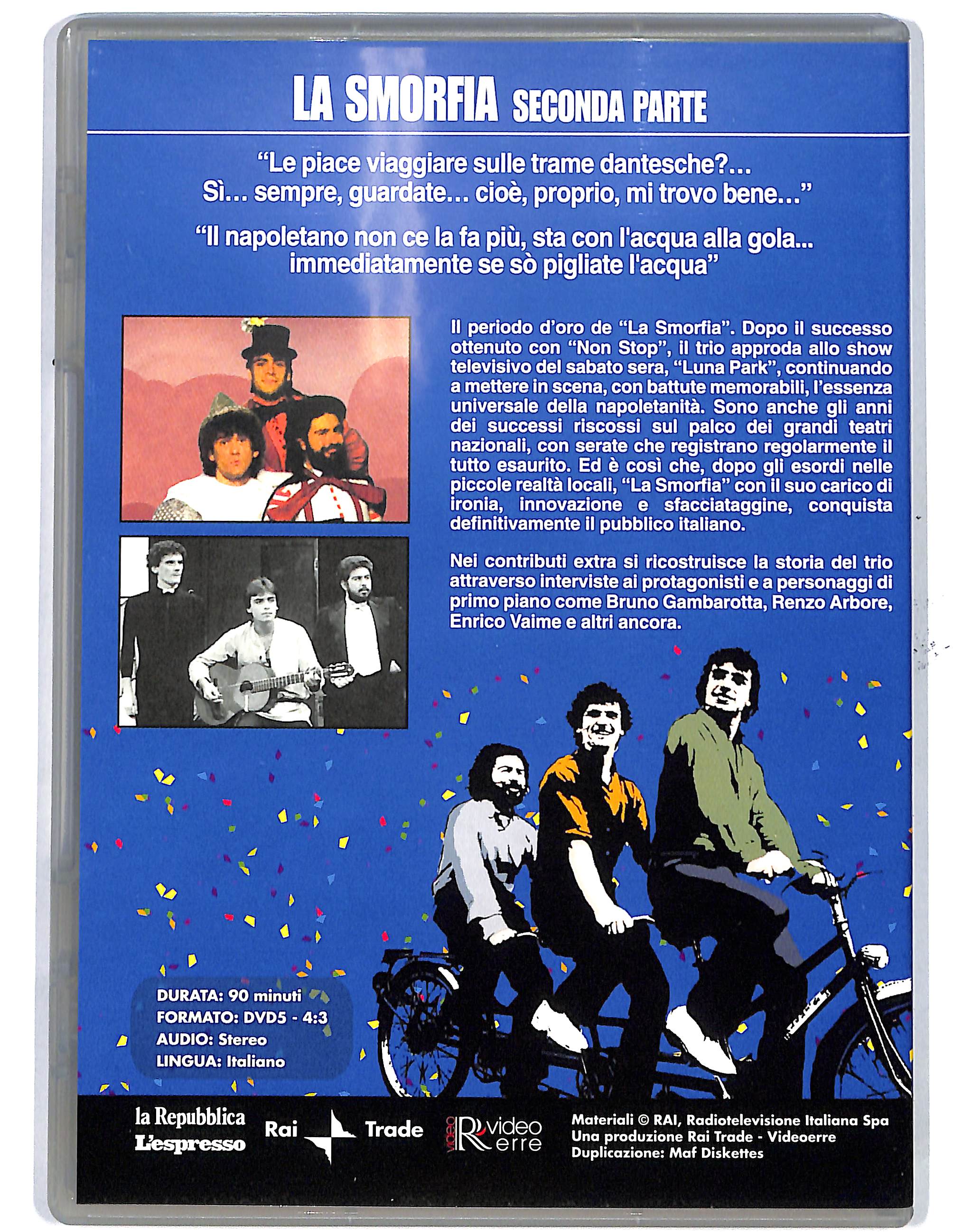 EBOND La smorfia seconda parte EDITORIALE DVD DB694951 - Image 2