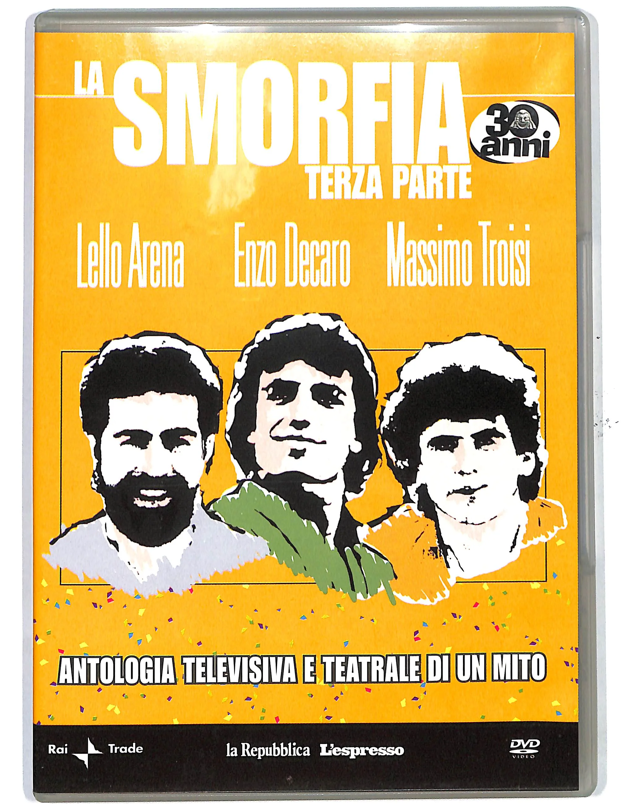 EBOND La smorfia terza parte EDITORIALE NOLEGGIO DVD DB694932