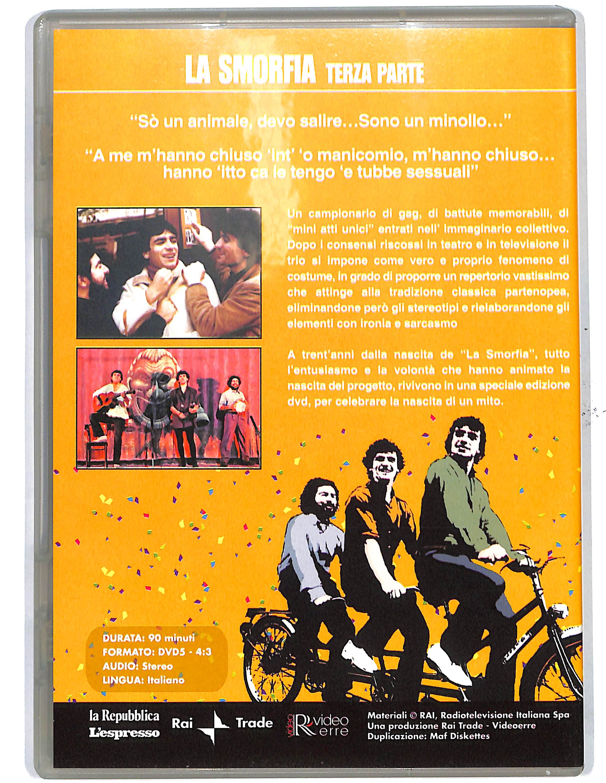 EBOND La smorfia terza parte EDITORIALE NOLEGGIO DVD DB694932 - Image 2