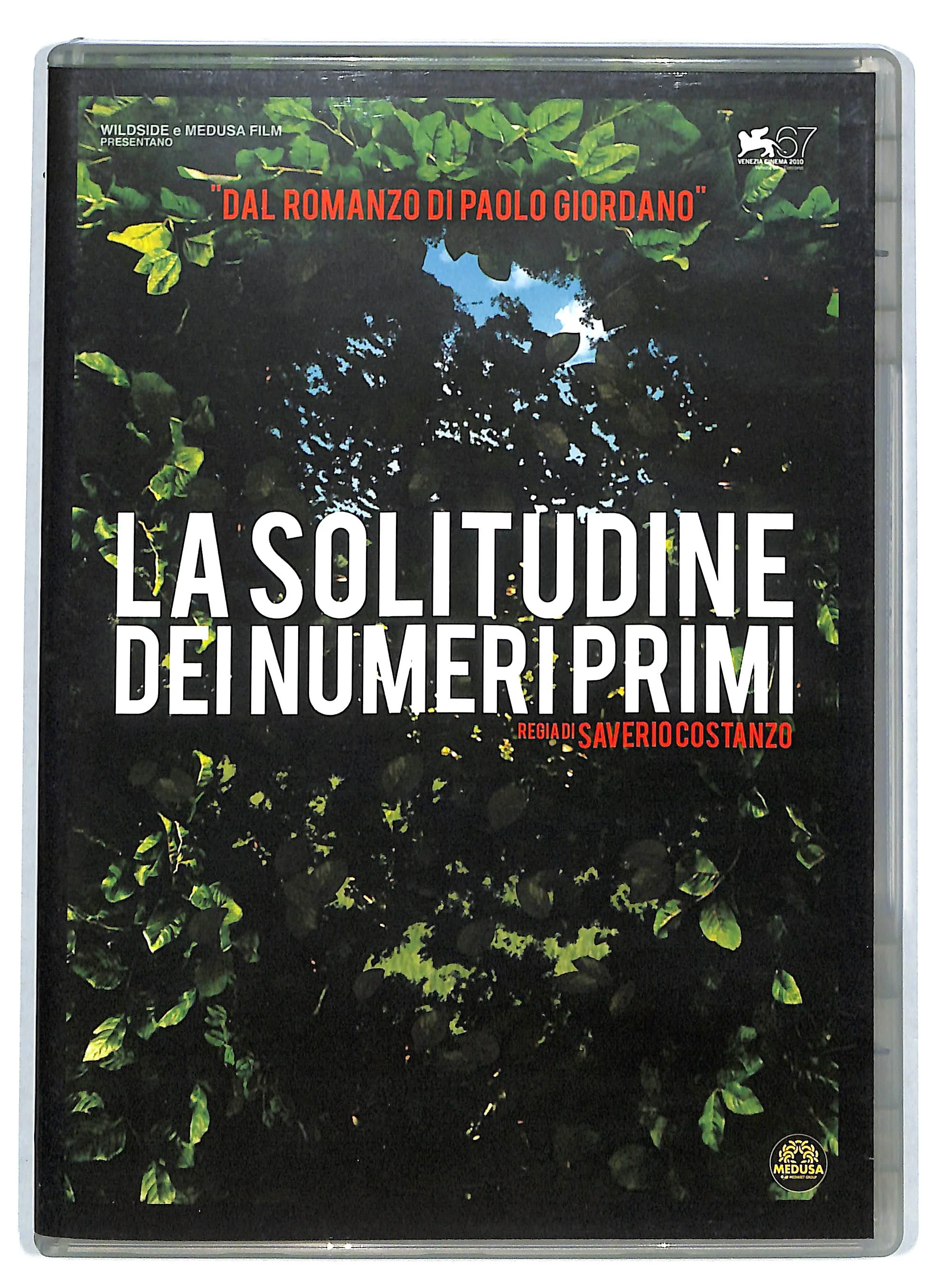 EBOND La solitudine dei numeri primi DVD DB744861