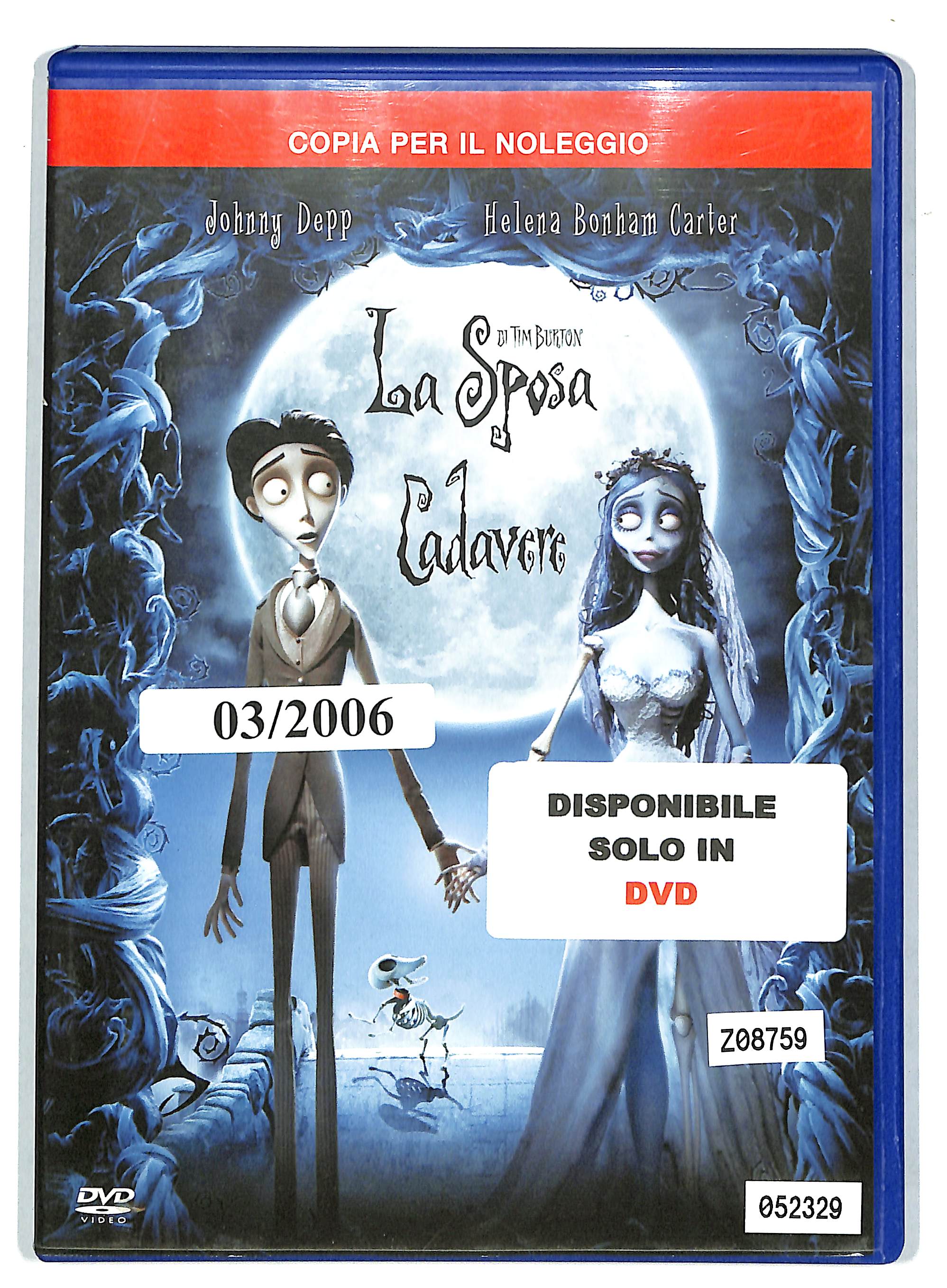 EBOND La sposa cadavere NOLEGGIO DVD DB744152