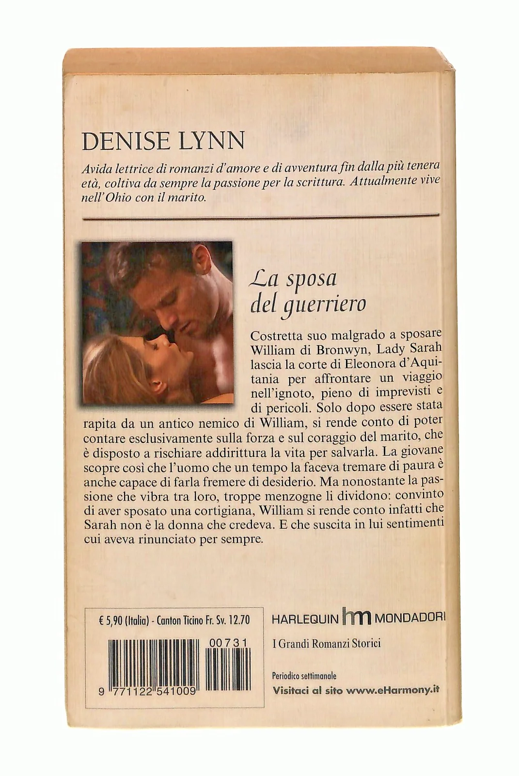 EBOND La Sposa Del Guerriero Denise Lynn Harlequin Mondadori Libro LI049231 - Image 2