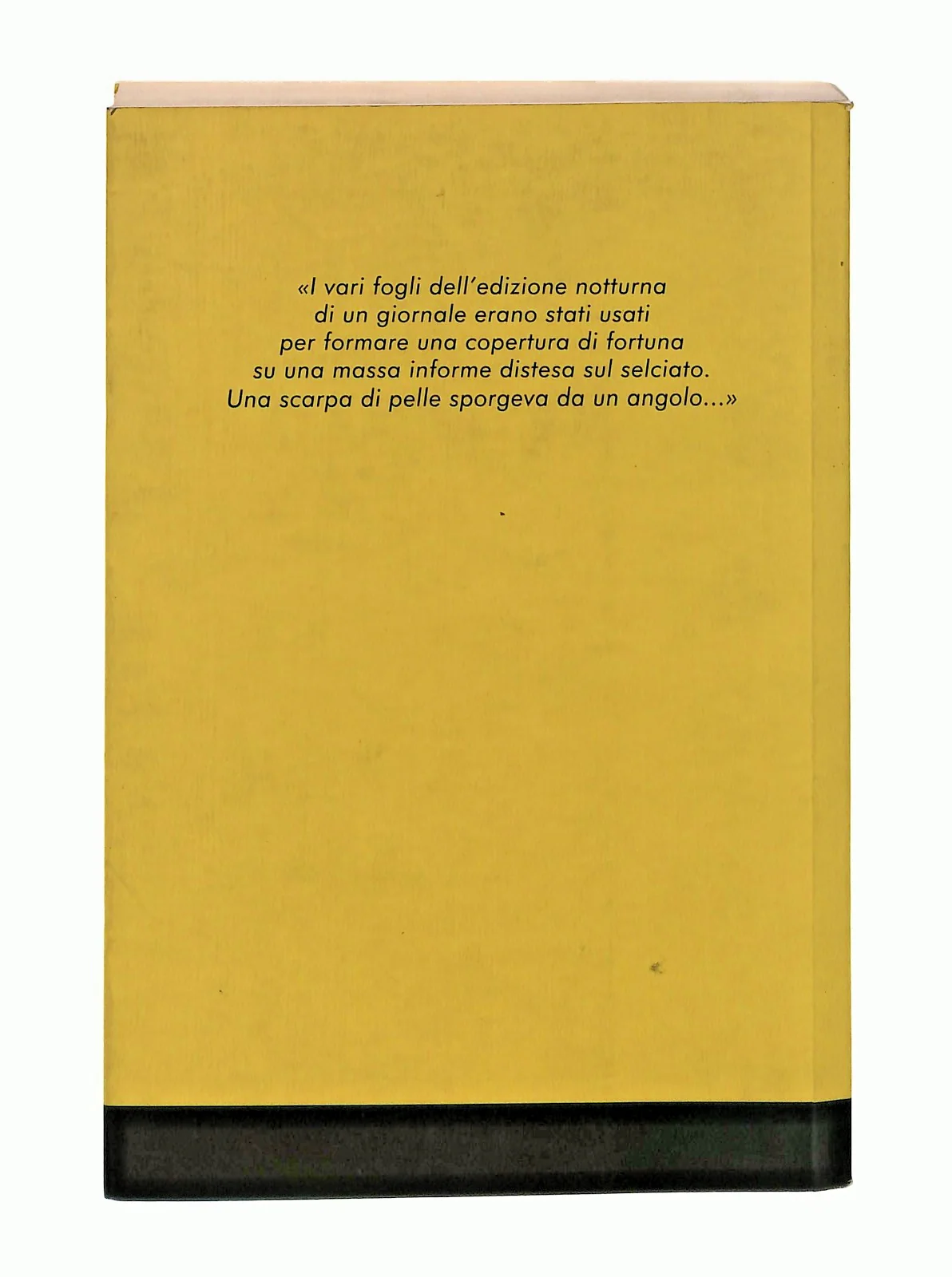 EBOND La Sposa Era In Nero Woolrich Giallo Repubblica L Espresso Libro LI048716 - Image 2