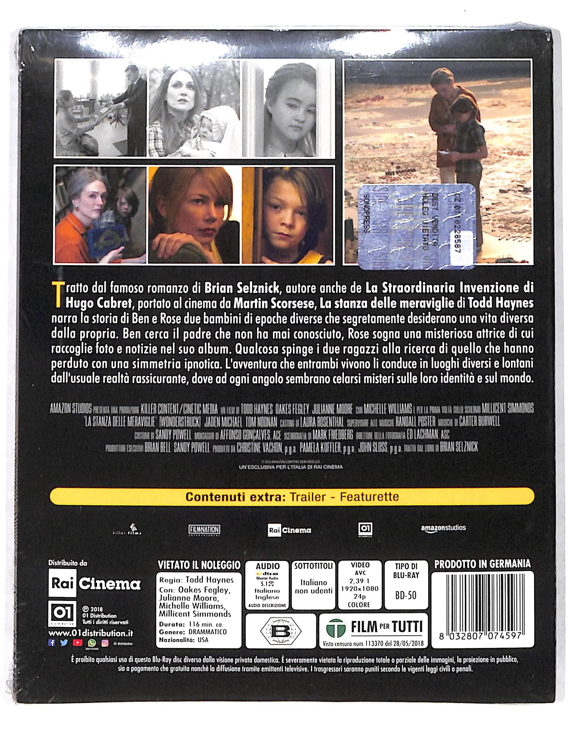EBOND La Stanza Delle Meraviglie BLURAY DB711621 - Image 2