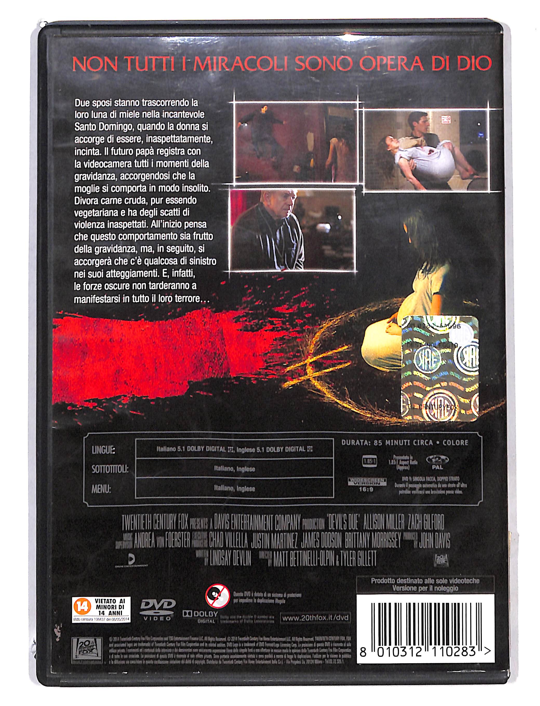 EBOND La Stirpe del Male NOLEGGIO DVD DB692739 - Image 2