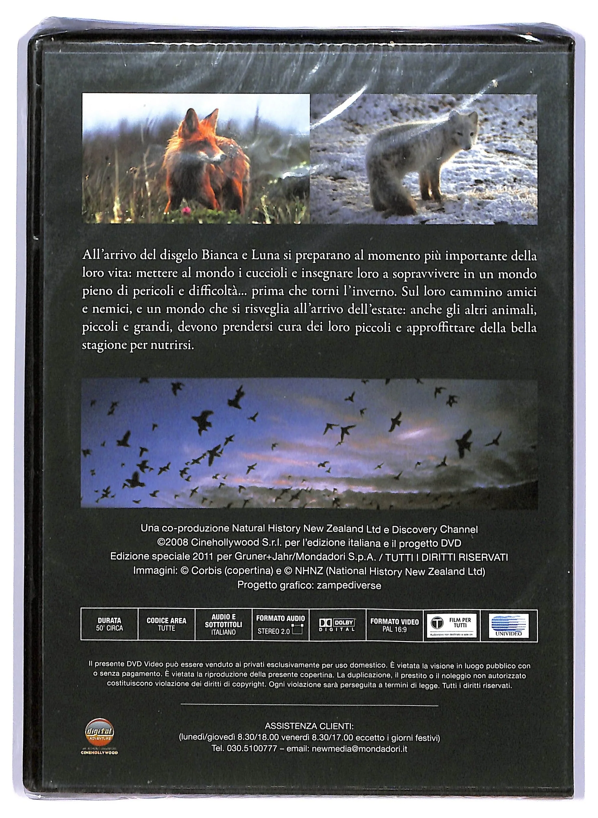 EBOND La storia di due volpi EDITORIALE DVD DB735622 - Image 2