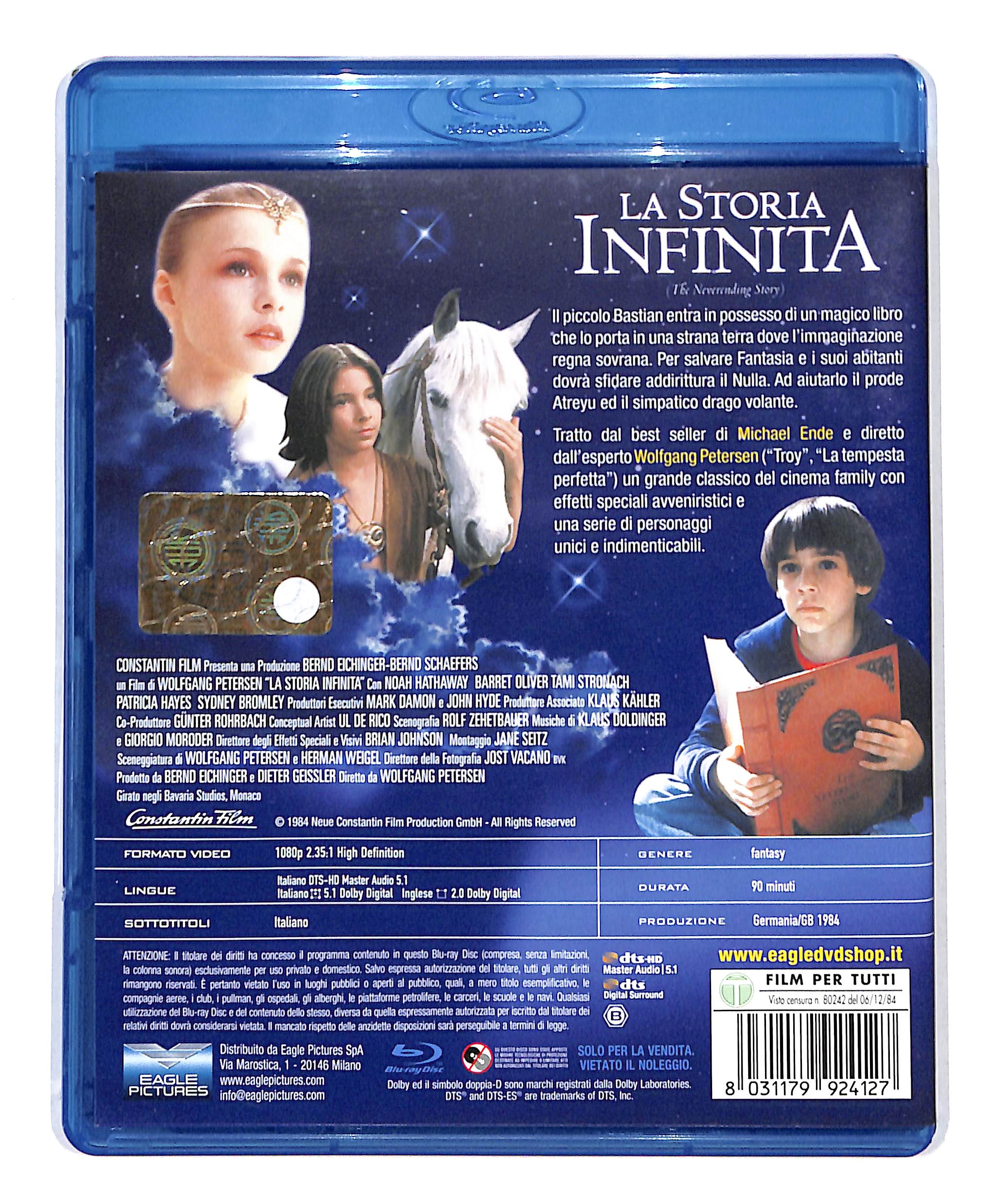 EBOND La Storia Infinita BLURAY DB712726 - Image 2