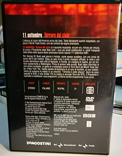 EBOND La Storia siamo noi - 11 settembre -Terrore dal cielo DVD DB773043 - Image 2