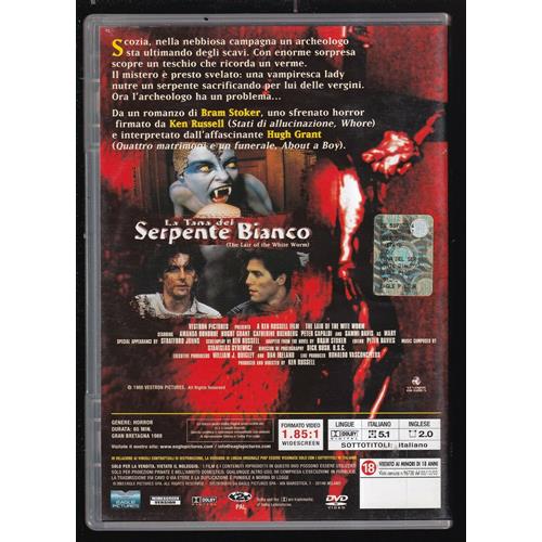 EBOND La Tana Del Serpente Bianco Di Ken Russell Slimcase Editoriale DVD DB743805 - Image 2