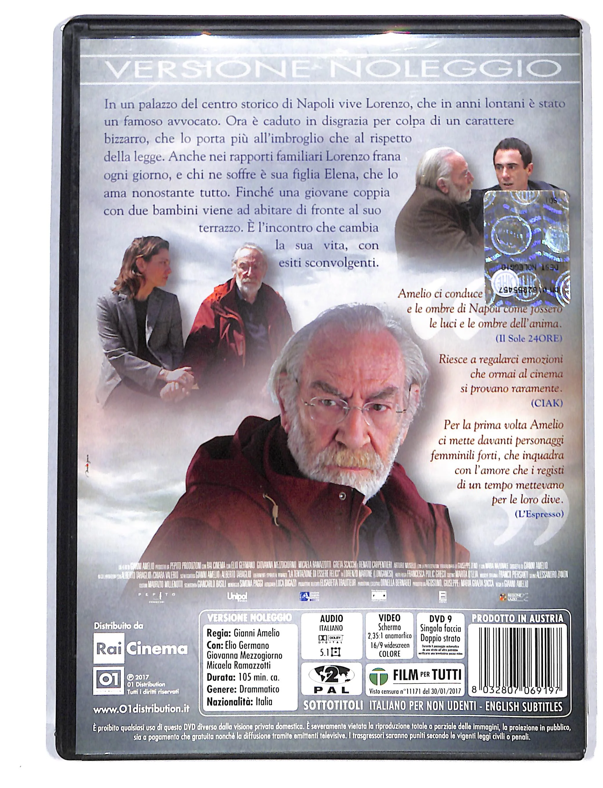 EBOND La tenerezza NOLEGGIO DVD DB738315 - Image 2