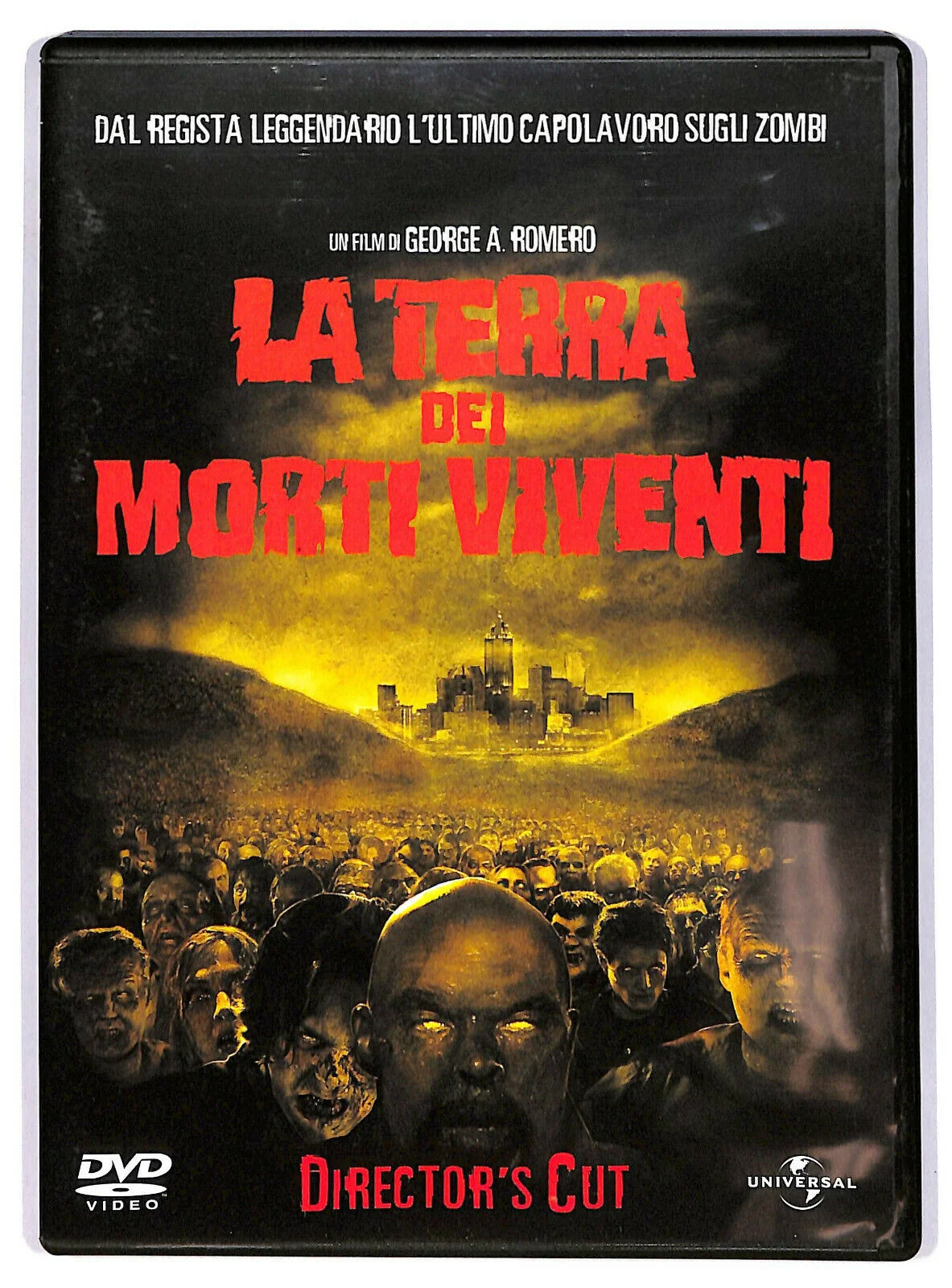EBOND La Terra Dei Morti Viventi DVD DB745942